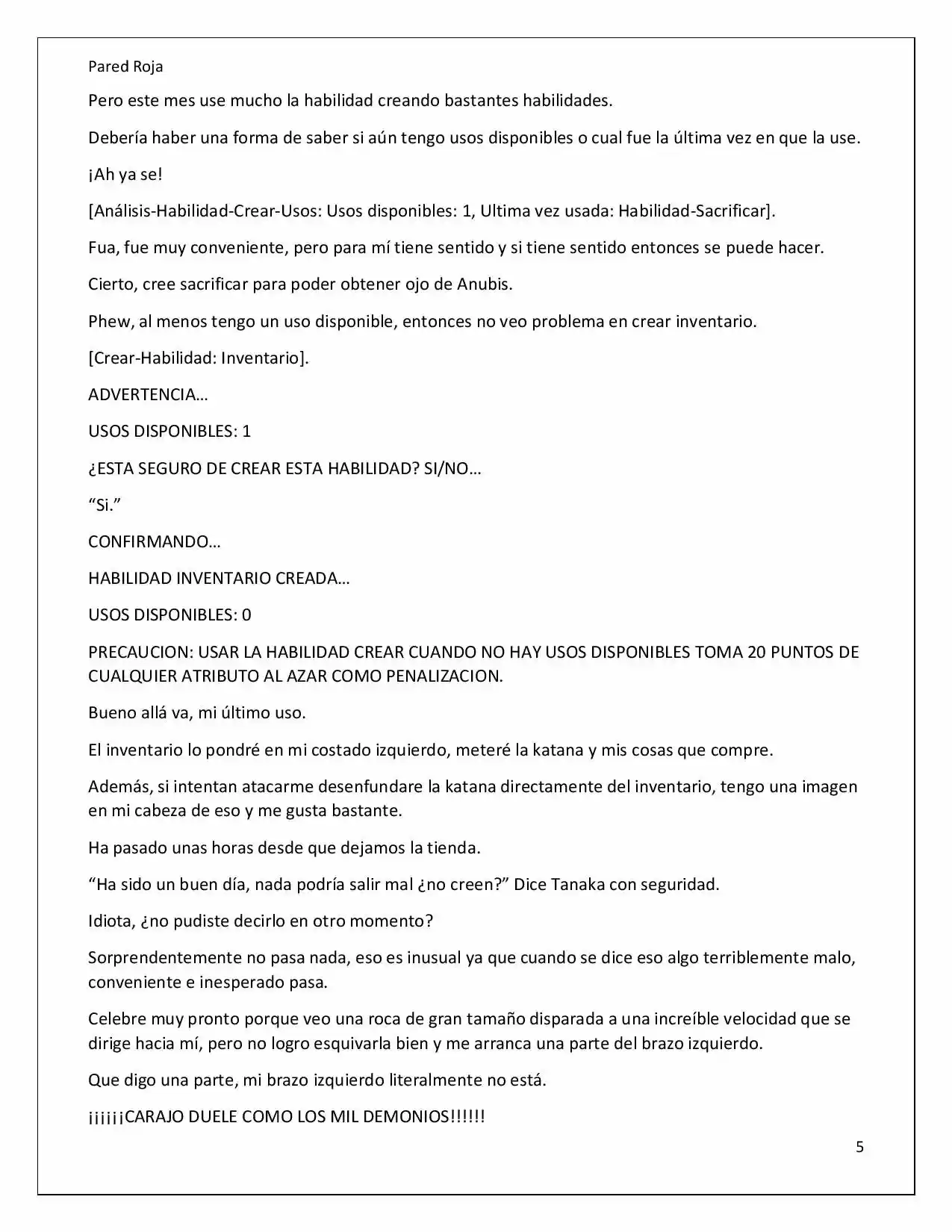 Latinos En Otro Mundo (Novela) - Capítulo 8 - Página 5 - LectorTMOo