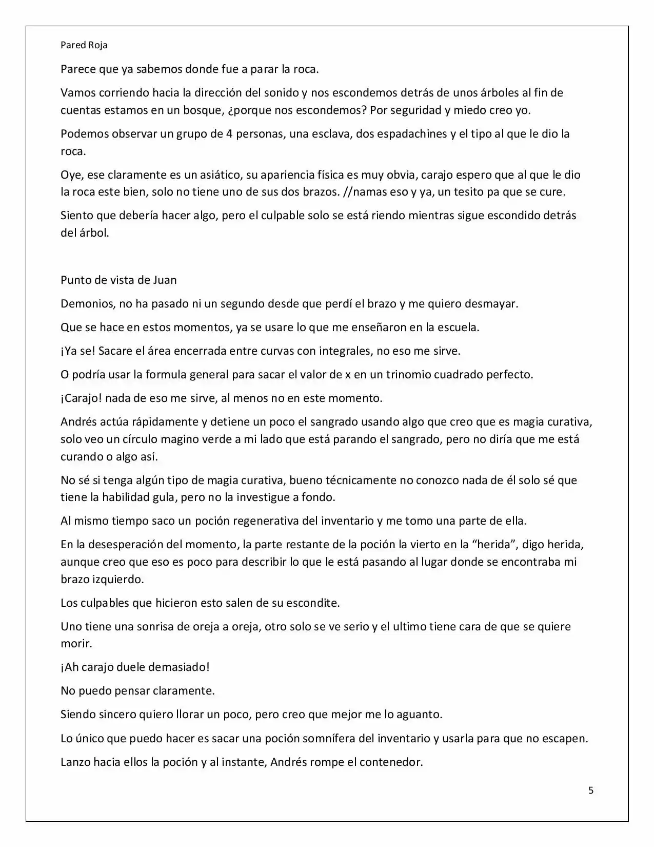 Latinos En Otro Mundo (Novela) - Capítulo 9 - Página 5 - LectorTMOo