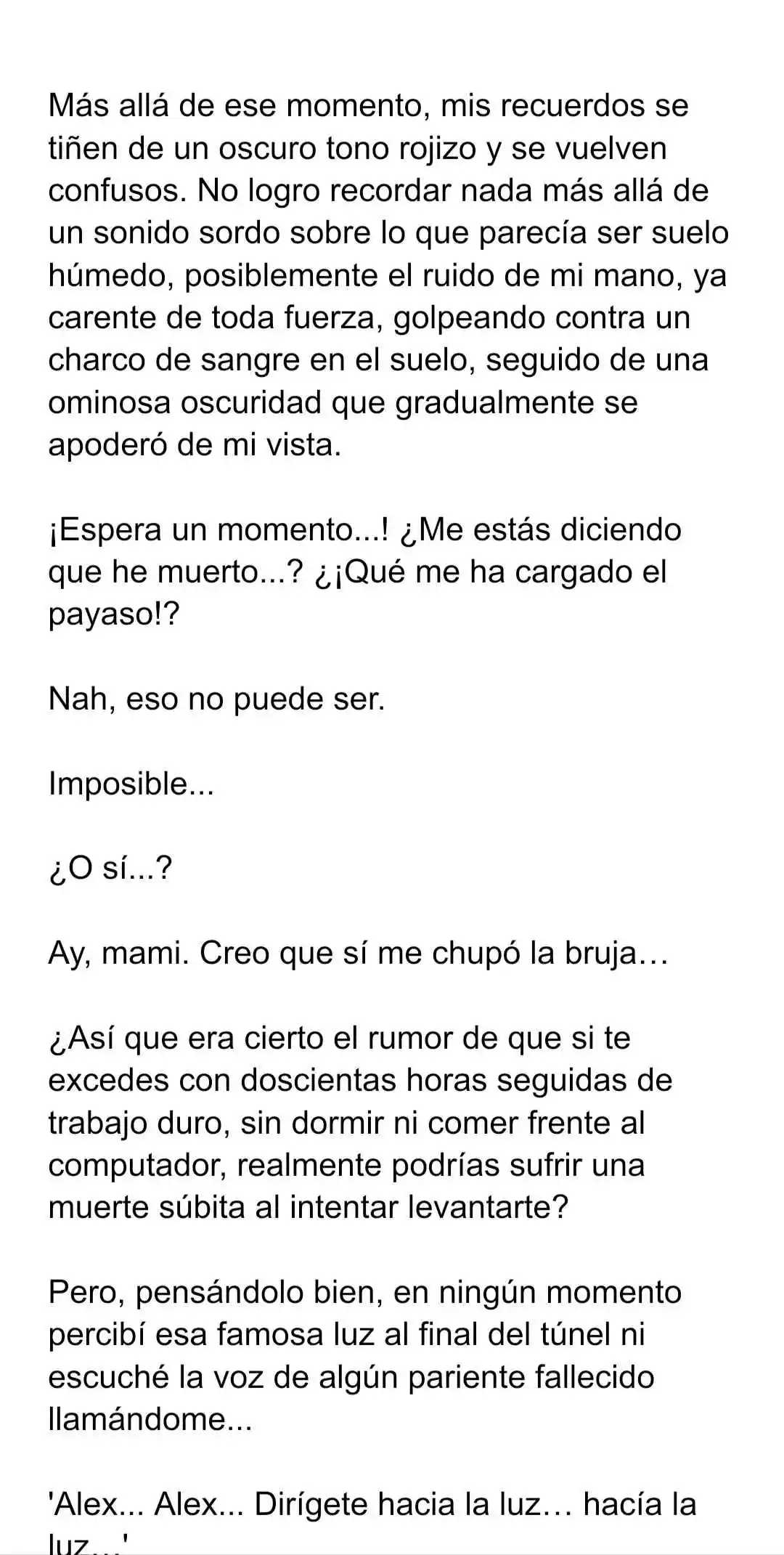 Latinskai (Novela) - Capítulo 1 - Página 5 - LectorTMOo