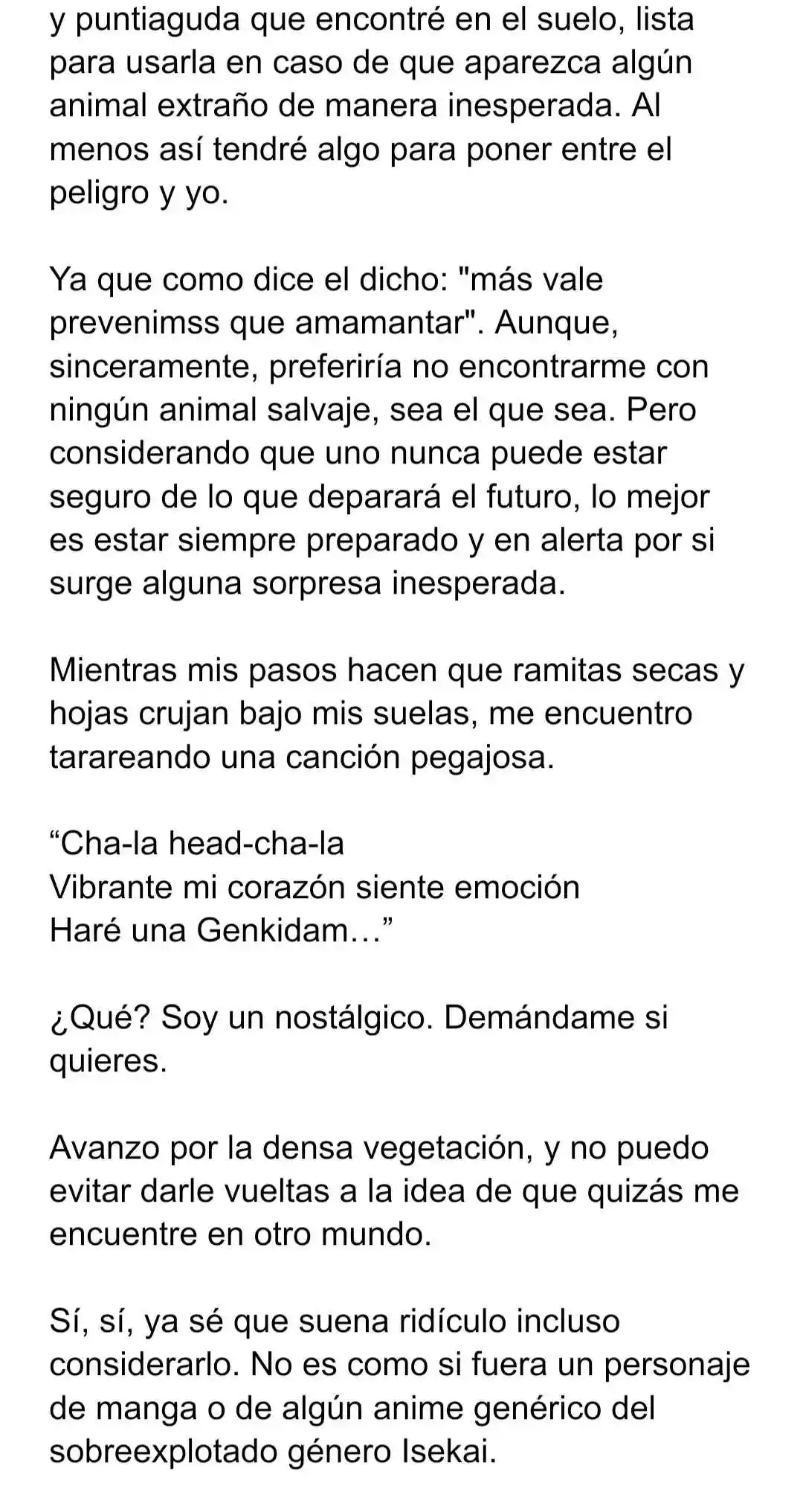 Latinskai (Novela) - Capítulo 1 - Página 9 - LectorTMOo