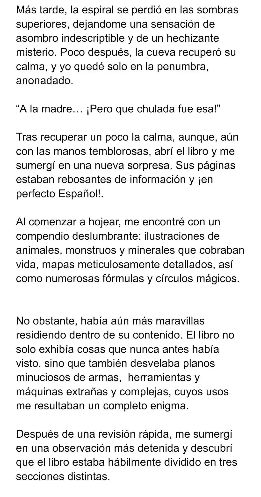 Latinskai (Novela) - Capítulo 5 - Página 7 - LectorTMOo