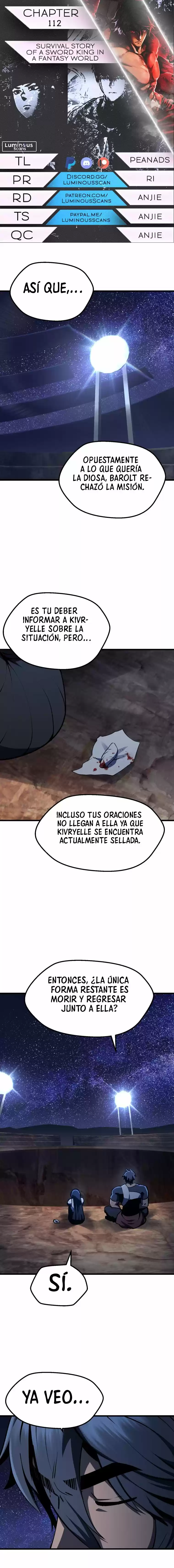 Latna Saga: Survival Of A Sword King - Capítulo 113 - Página 4 - LectorTMOo