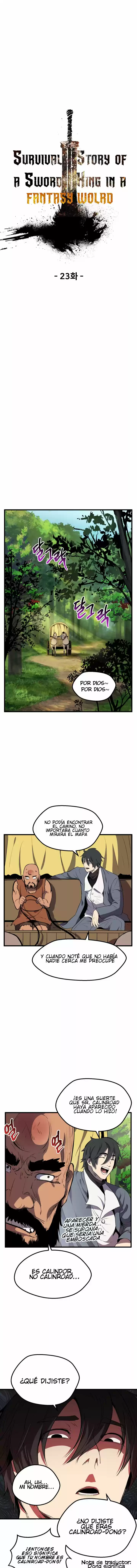 Latna Saga: Survival Of A Sword King - Capítulo 24 - Página 4 - LectorTMOo