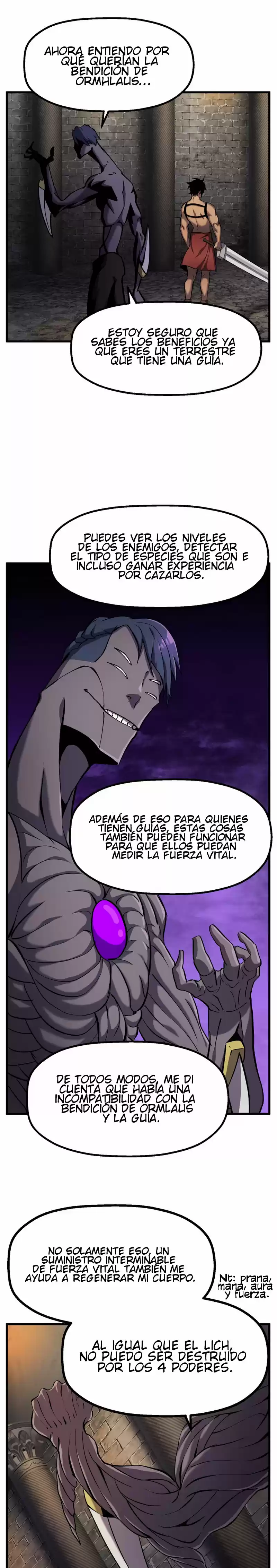 Latna Saga: Survival Of A Sword King - Capítulo 44 - Página 9 - LectorTMOo