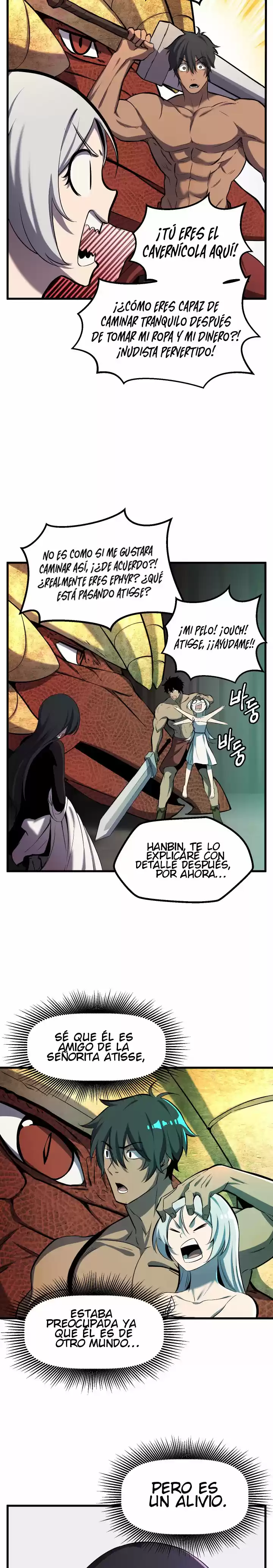 Latna Saga: Survival Of A Sword King - Capítulo 45 - Página 12 - LectorTMOo