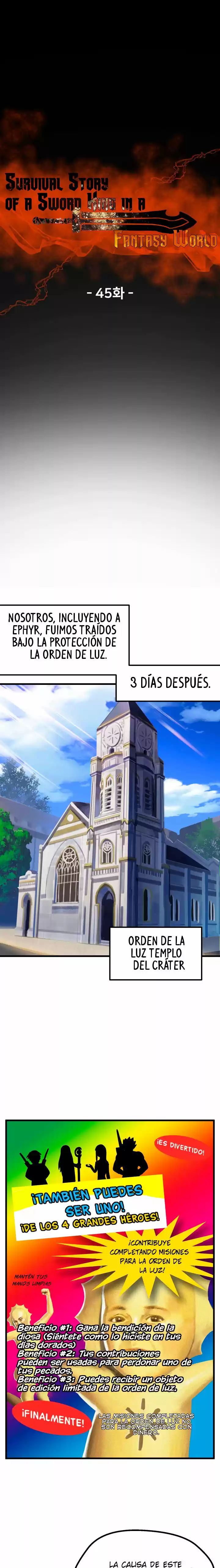 Latna Saga: Survival Of A Sword King - Capítulo 46 - Página 6 - LectorTMOo