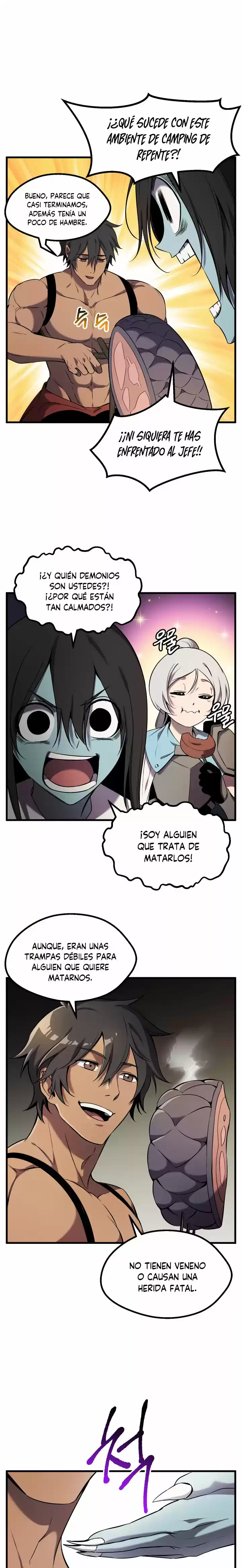 Latna Saga: Survival Of A Sword King - Capítulo 48 - Página 15 - LectorTMOo