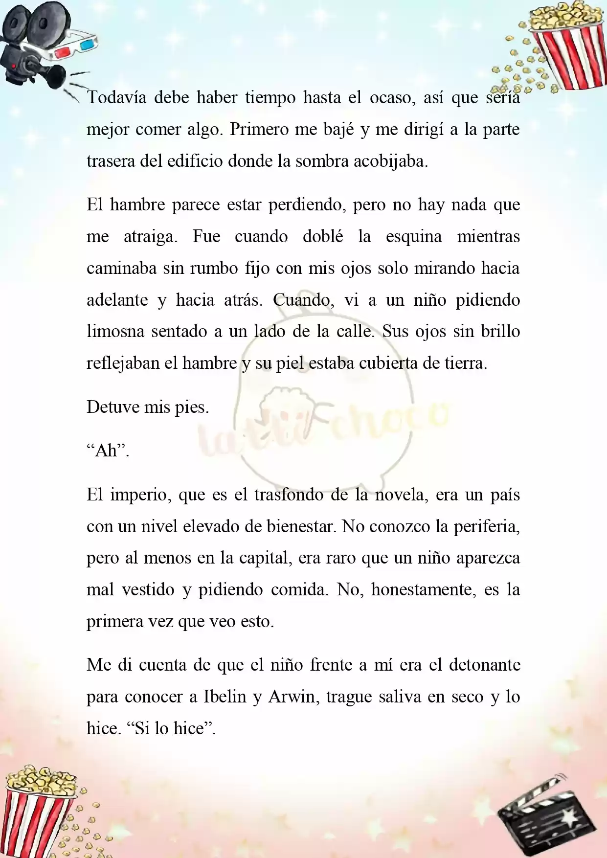 Latte, La Dama De Honor" (Novela) - Capítulo 10 - Página 3 - LectorTMOo