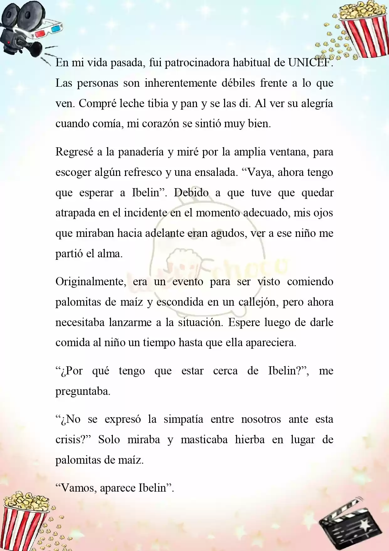 Latte, La Dama De Honor" (Novela) - Capítulo 10 - Página 4 - LectorTMOo