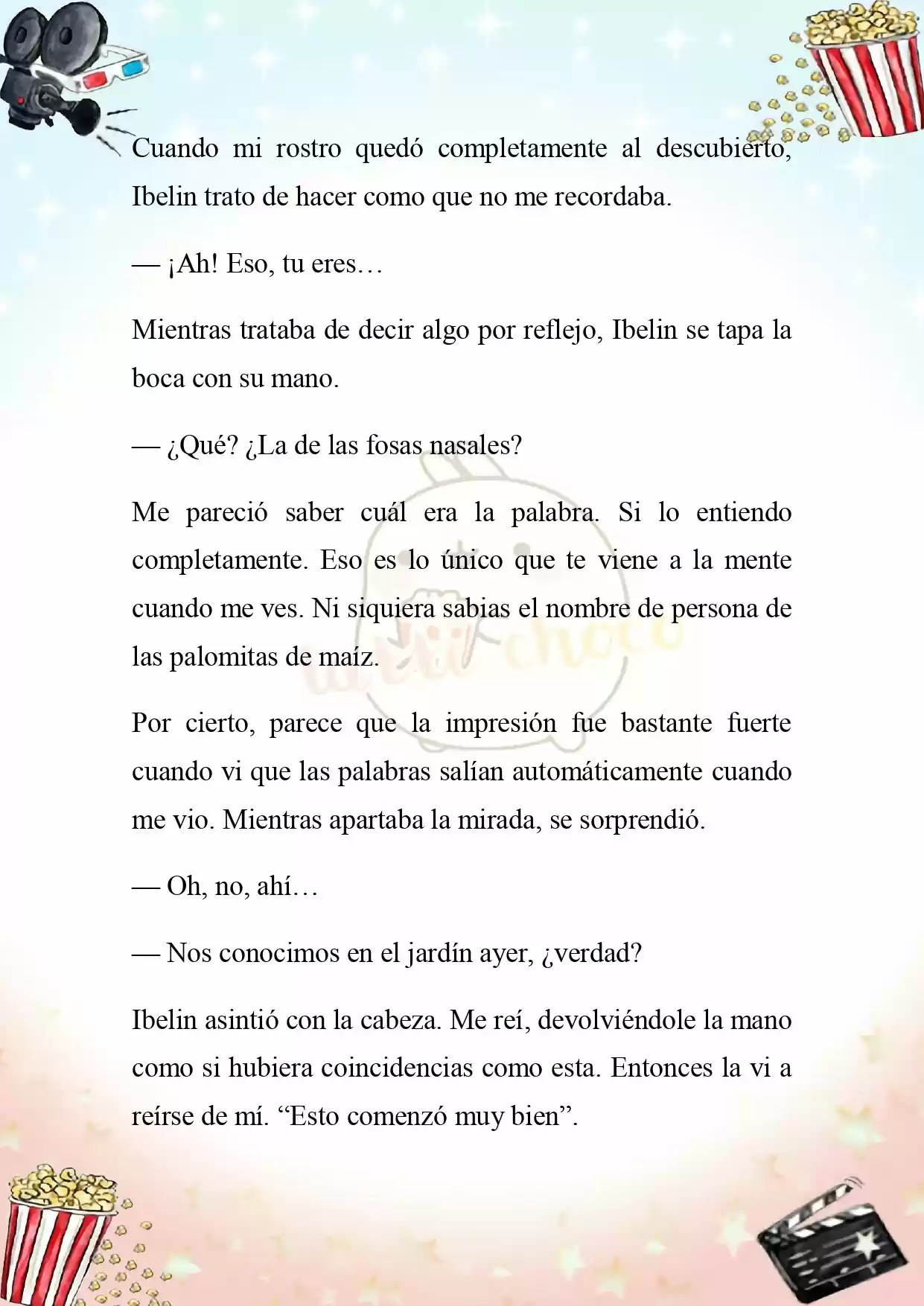 Latte, La Dama De Honor" (Novela) - Capítulo 10 - Página 6 - LectorTMOo
