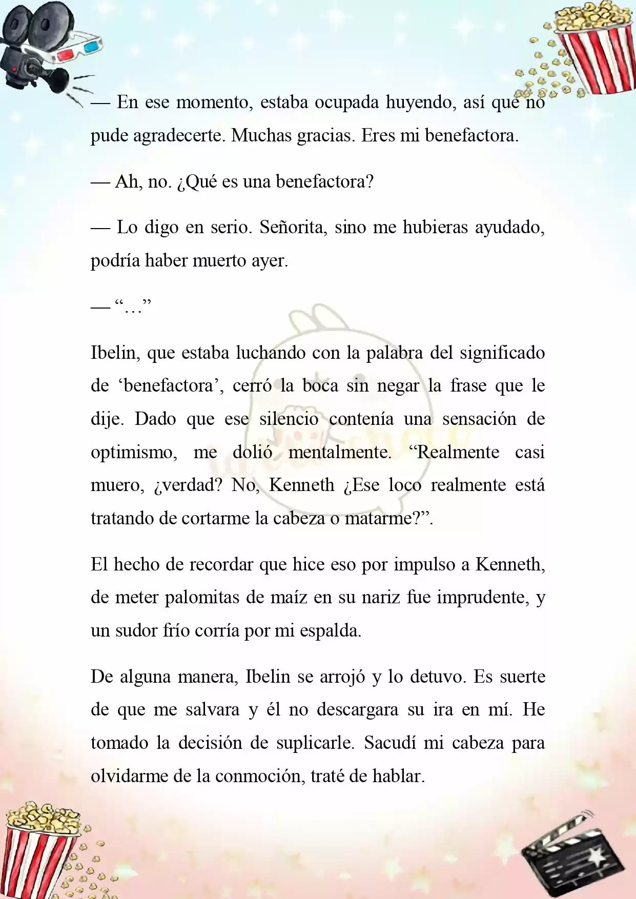 Latte, La Dama De Honor" (Novela) - Capítulo 10 - Página 7 - LectorTMOo