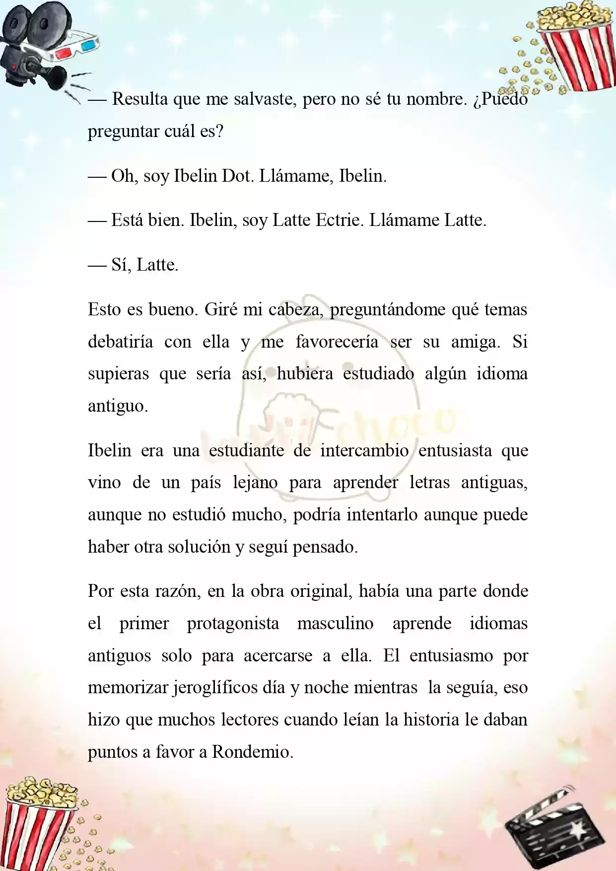 Latte, La Dama De Honor" (Novela) - Capítulo 10 - Página 8 - LectorTMOo