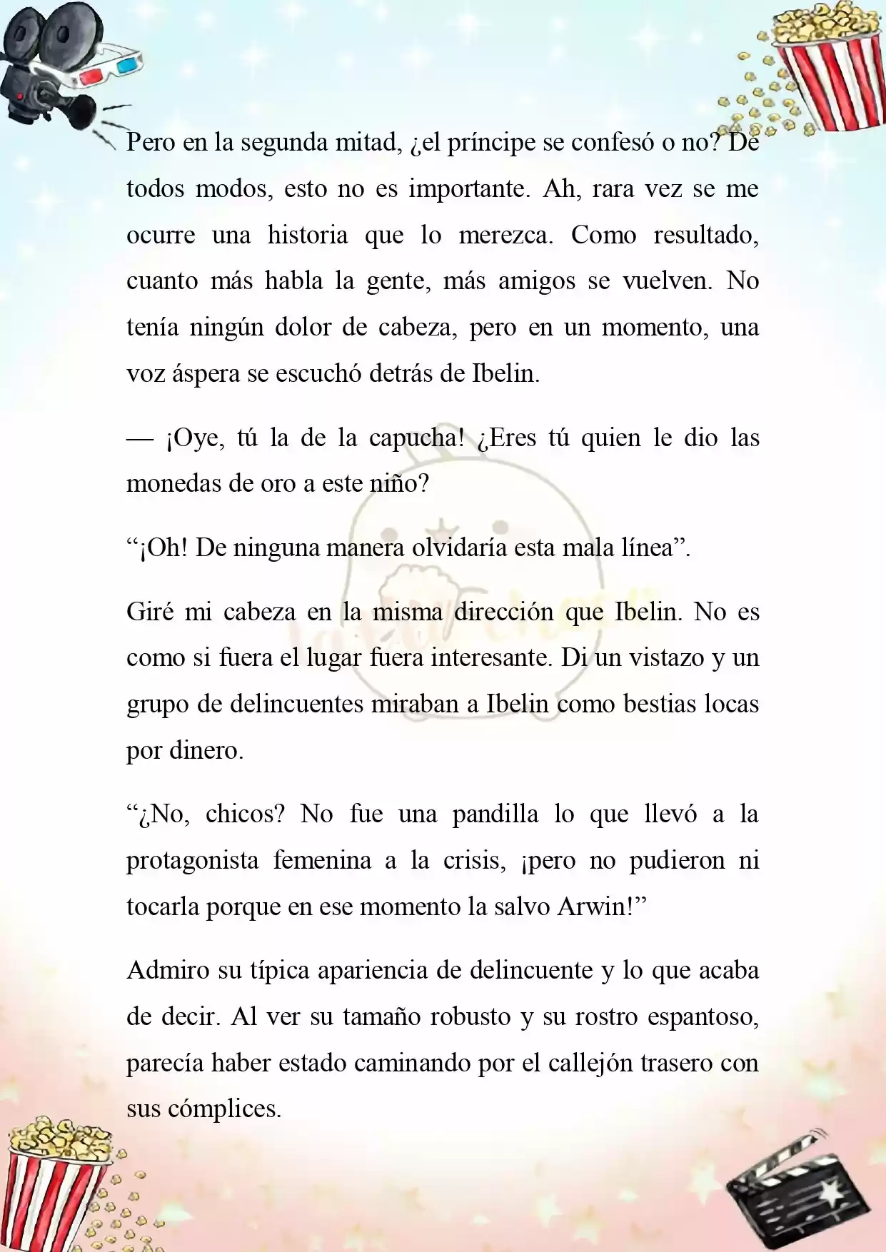 Latte, La Dama De Honor" (Novela) - Capítulo 10 - Página 9 - LectorTMOo