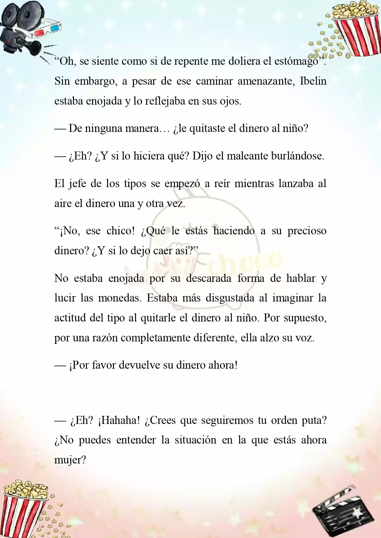 Latte, La Dama De Honor" (Novela) - Capítulo 10 - Página 10 - LectorTMOo