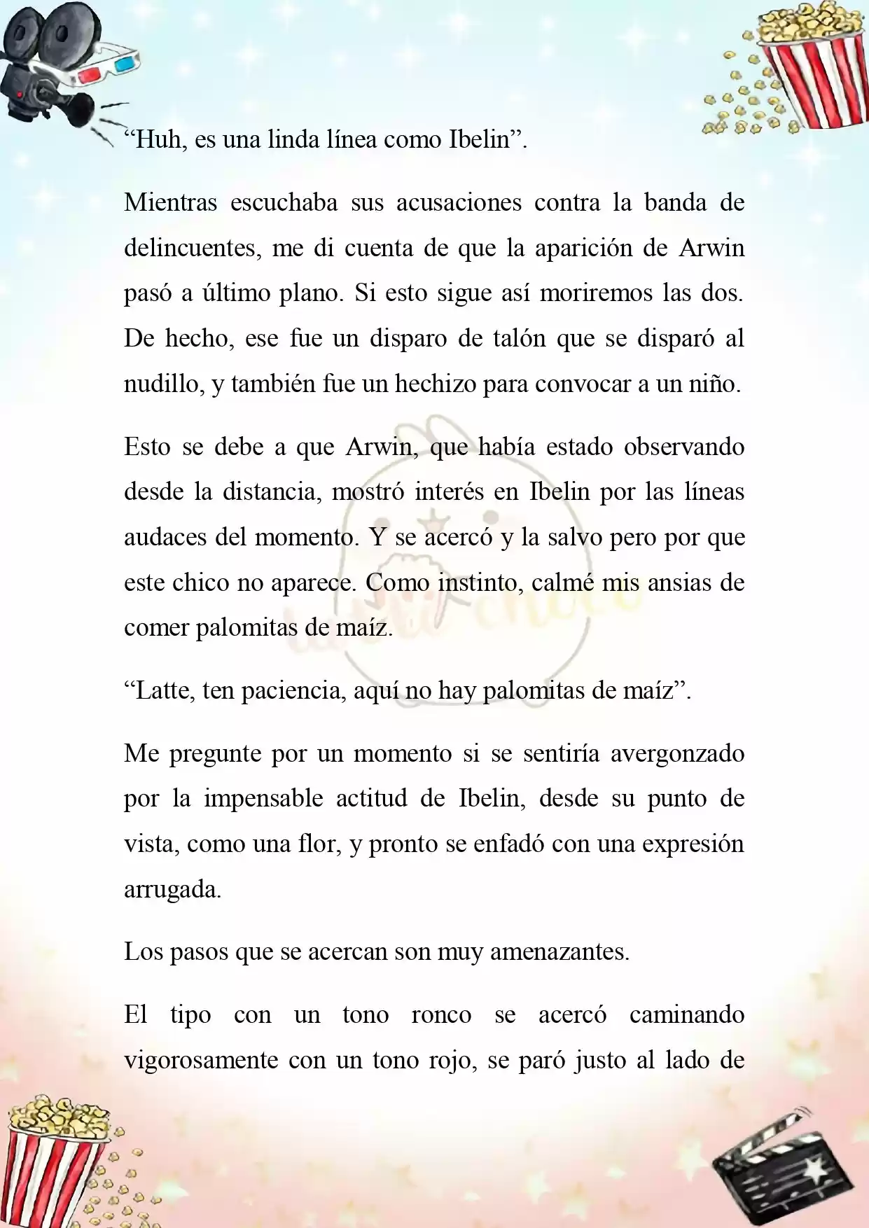 Latte, La Dama De Honor" (Novela) - Capítulo 10 - Página 13 - LectorTMOo