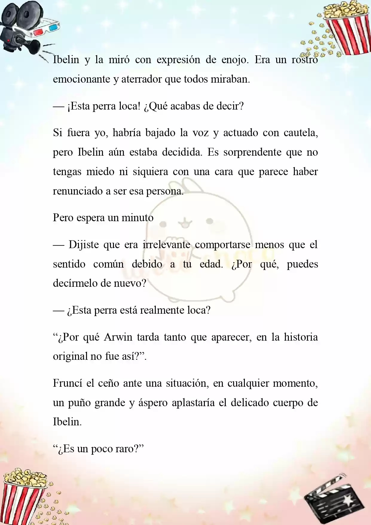 Latte, La Dama De Honor" (Novela) - Capítulo 10 - Página 14 - LectorTMOo
