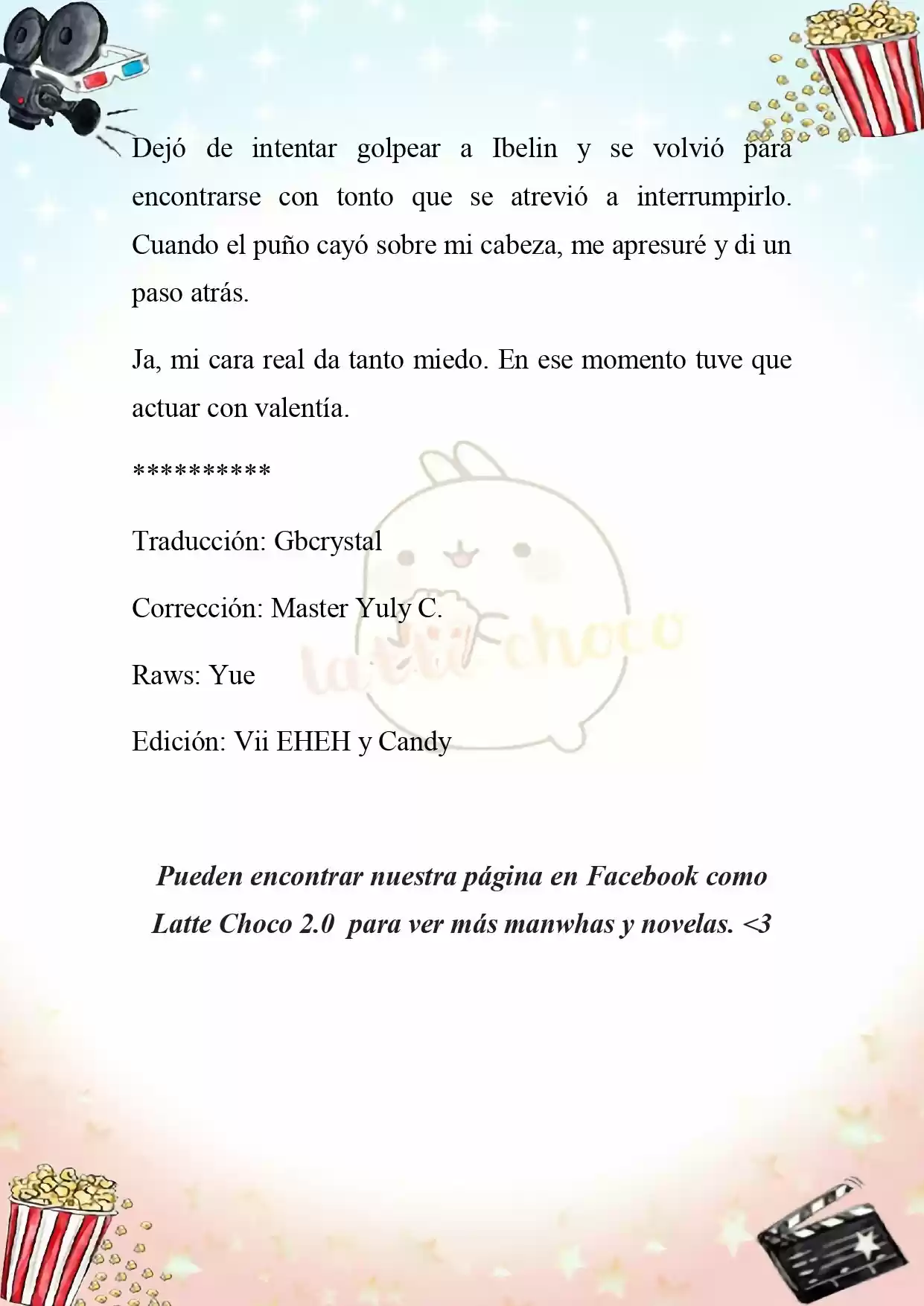 Latte, La Dama De Honor" (Novela) - Capítulo 10 - Página 16 - LectorTMOo