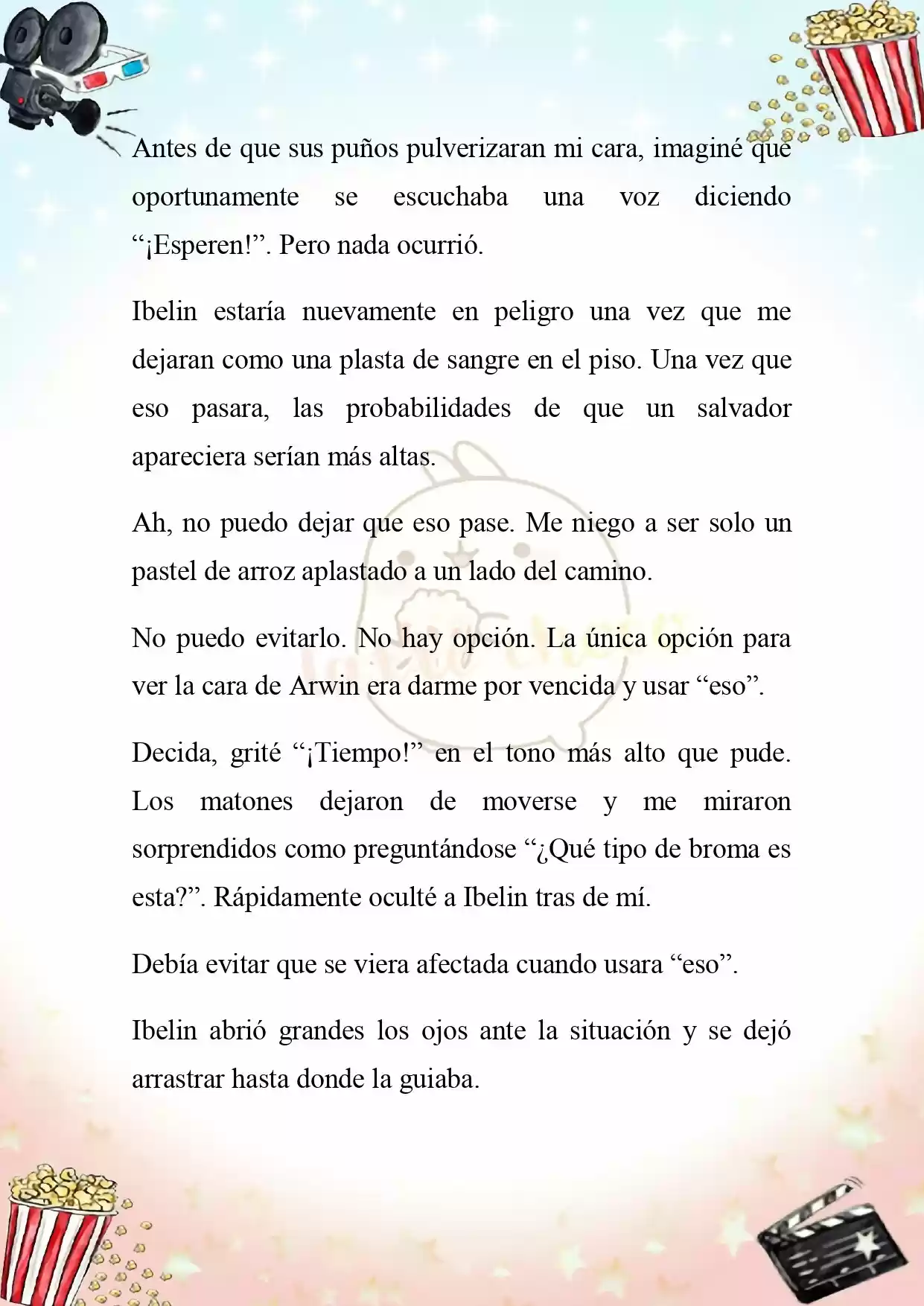 Latte, La Dama De Honor" (Novela) - Capítulo 11 - Página 5 - LectorTMOo