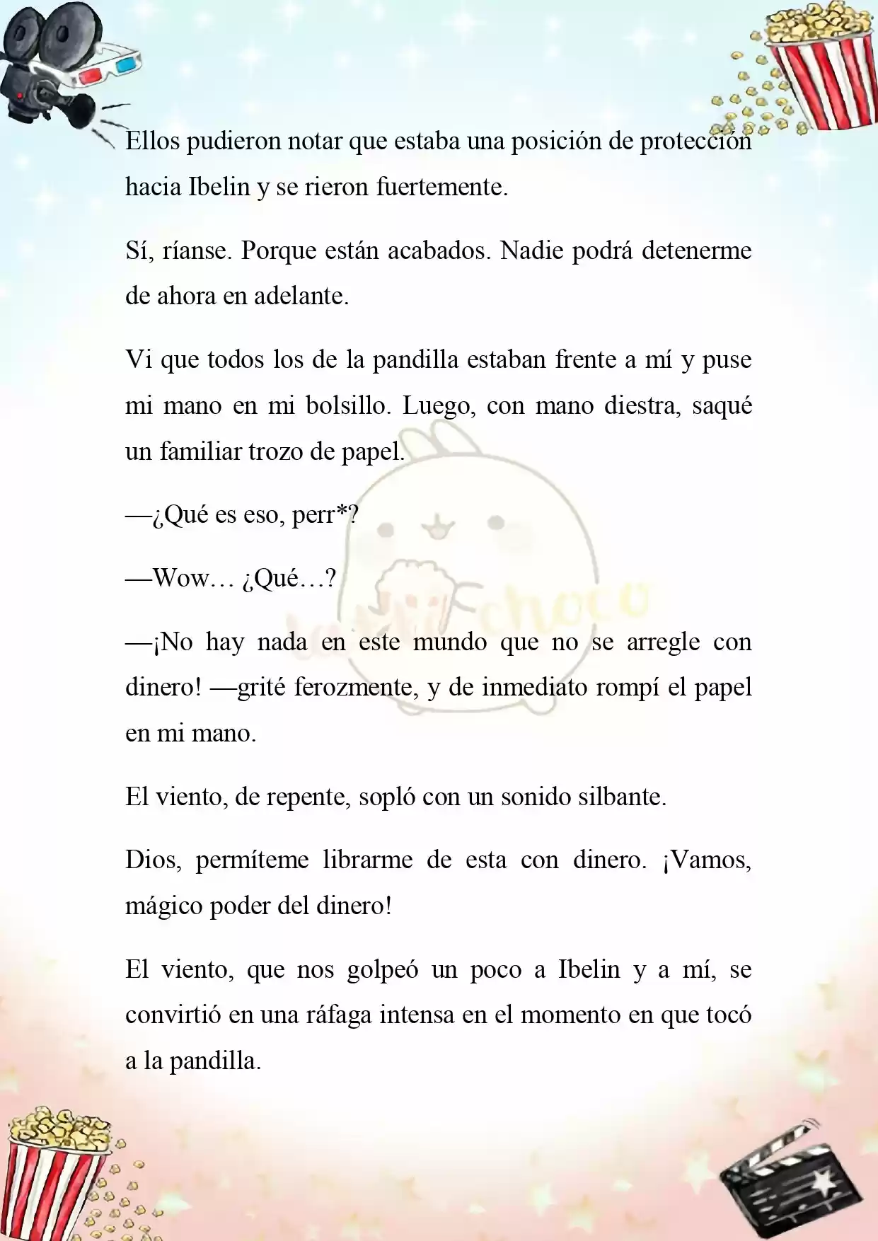 Latte, La Dama De Honor" (Novela) - Capítulo 11 - Página 6 - LectorTMOo