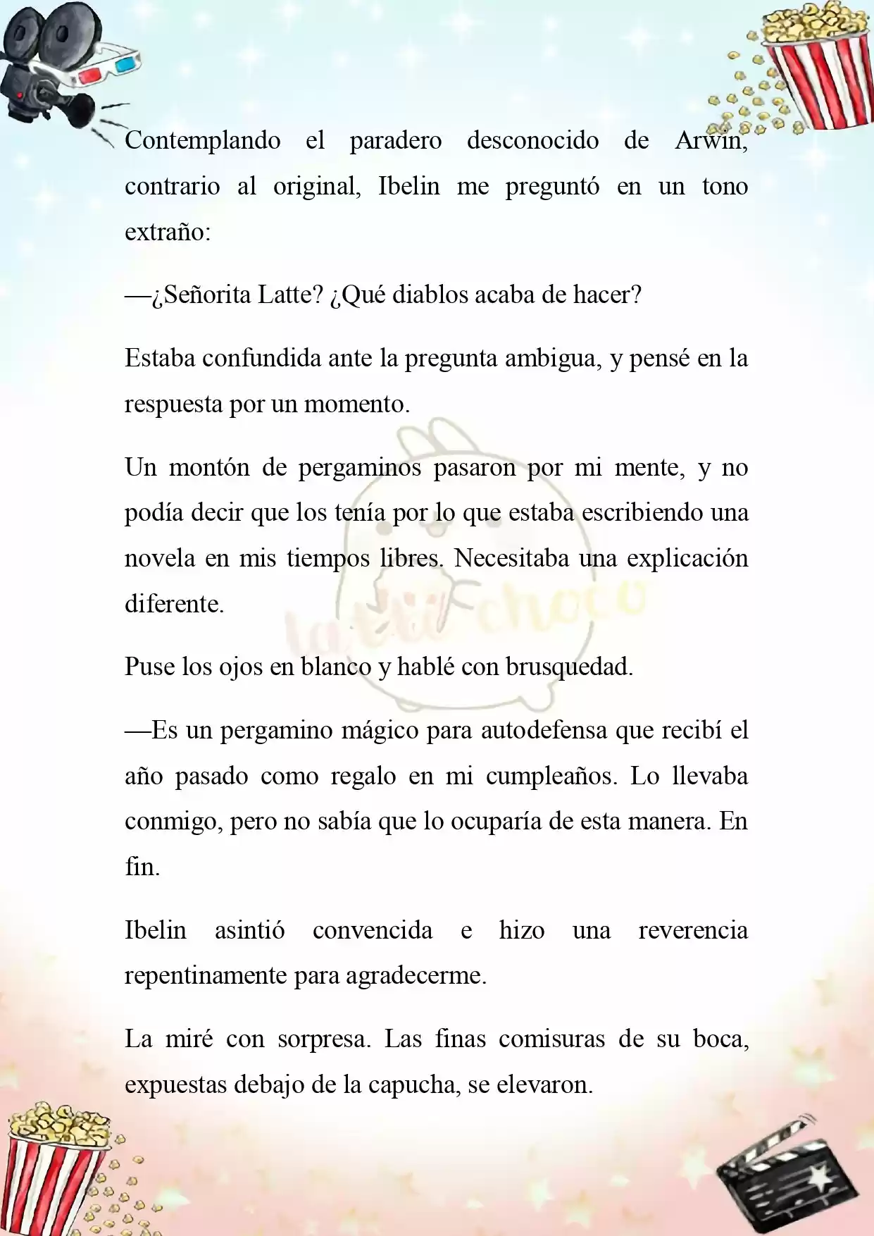 Latte, La Dama De Honor" (Novela) - Capítulo 11 - Página 8 - LectorTMOo
