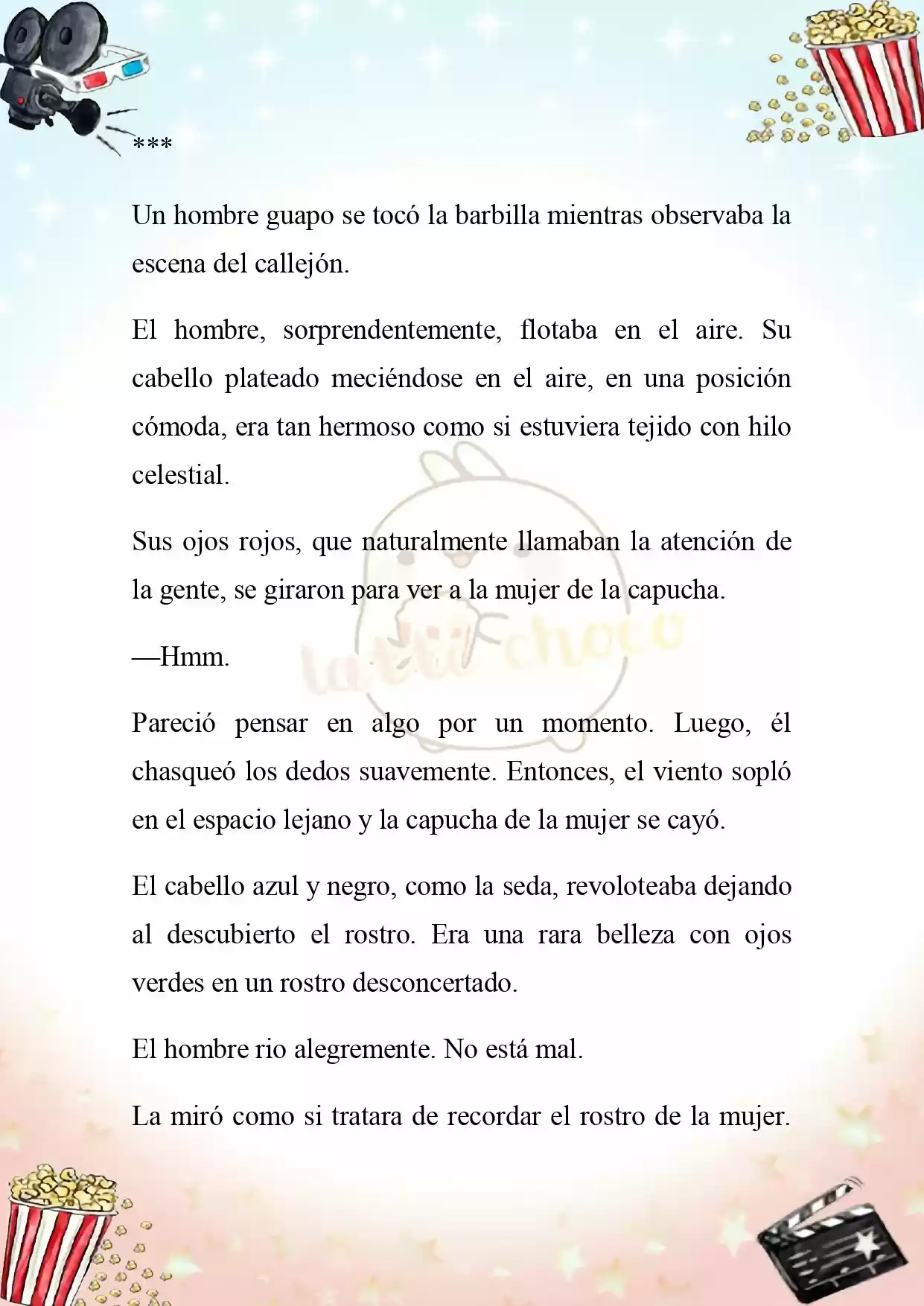 Latte, La Dama De Honor" (Novela) - Capítulo 11 - Página 11 - LectorTMOo