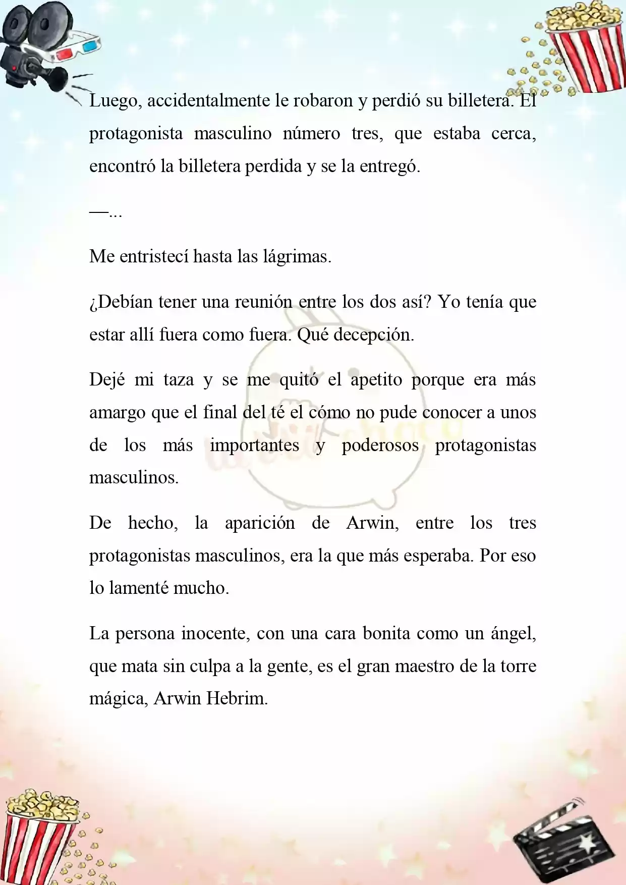 Latte, La Dama De Honor" (Novela) - Capítulo 11 - Página 15 - LectorTMOo