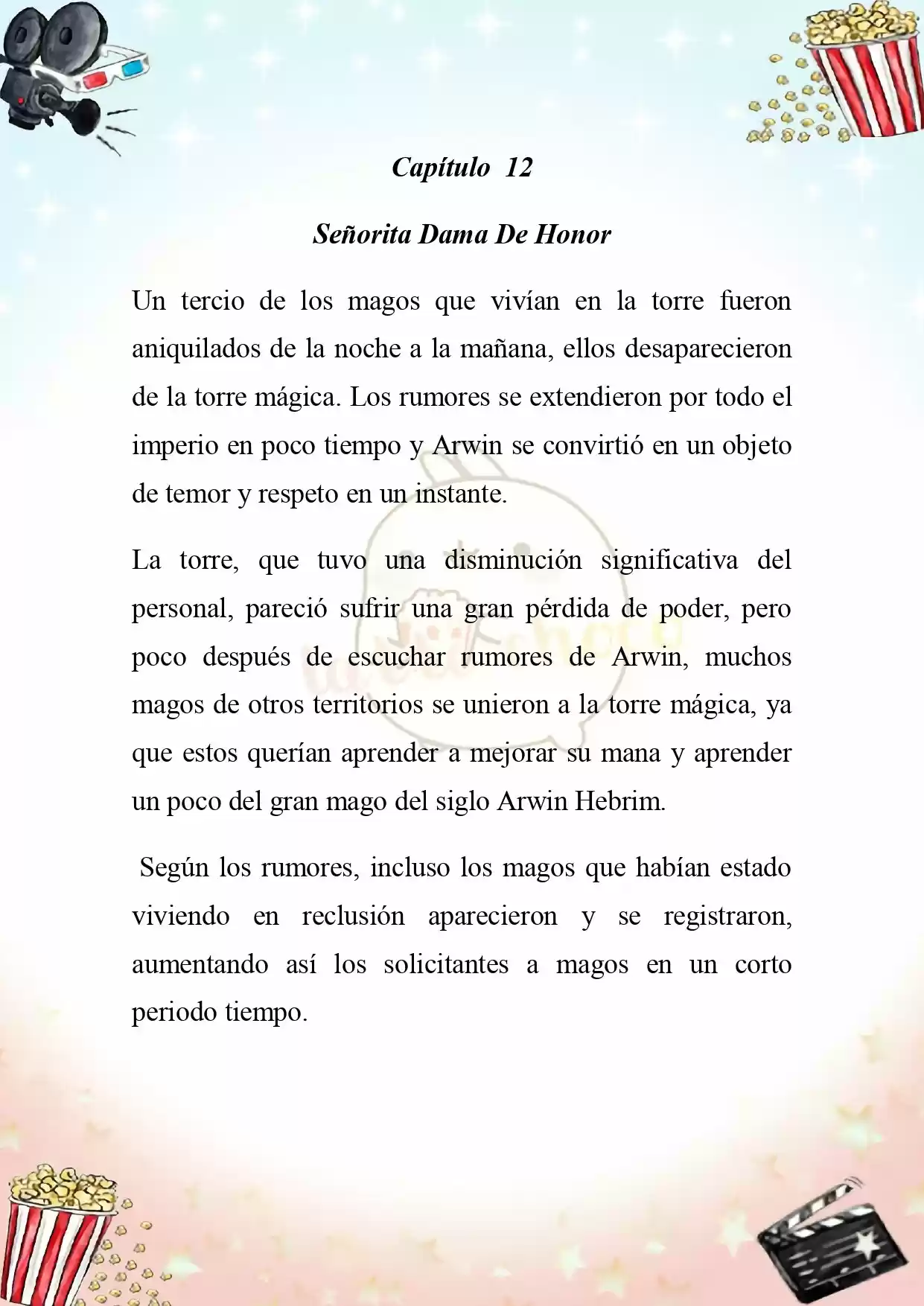 Latte, La Dama De Honor" (Novela) - Capítulo 12 - Página 2 - LectorTMOo