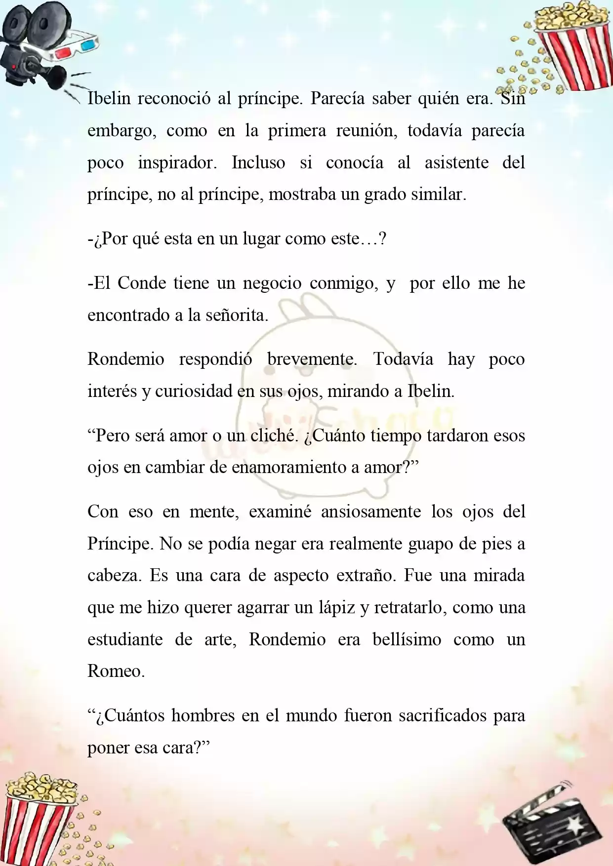 Latte, La Dama De Honor" (Novela) - Capítulo 12 - Página 6 - LectorTMOo