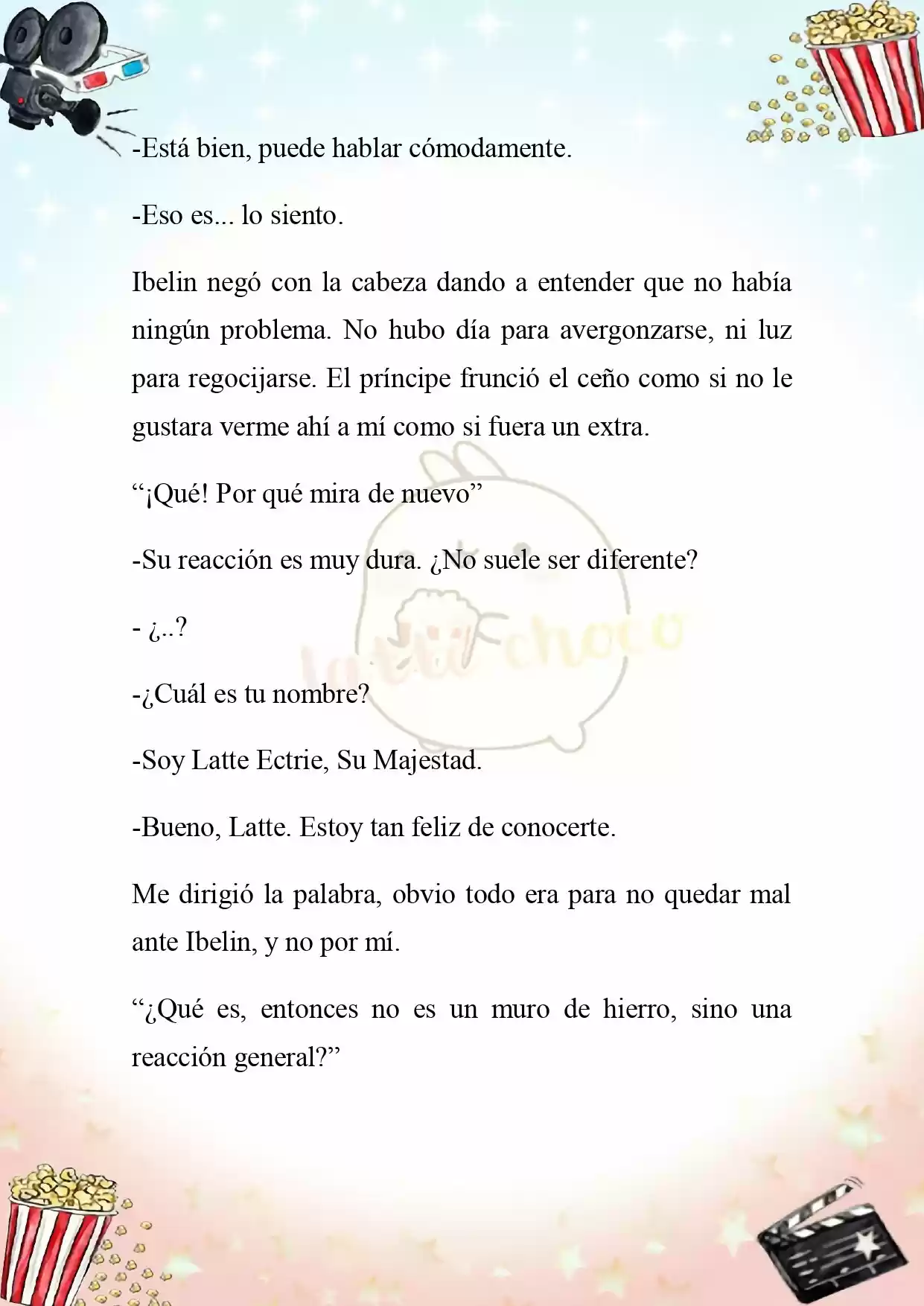 Latte, La Dama De Honor" (Novela) - Capítulo 12 - Página 11 - LectorTMOo
