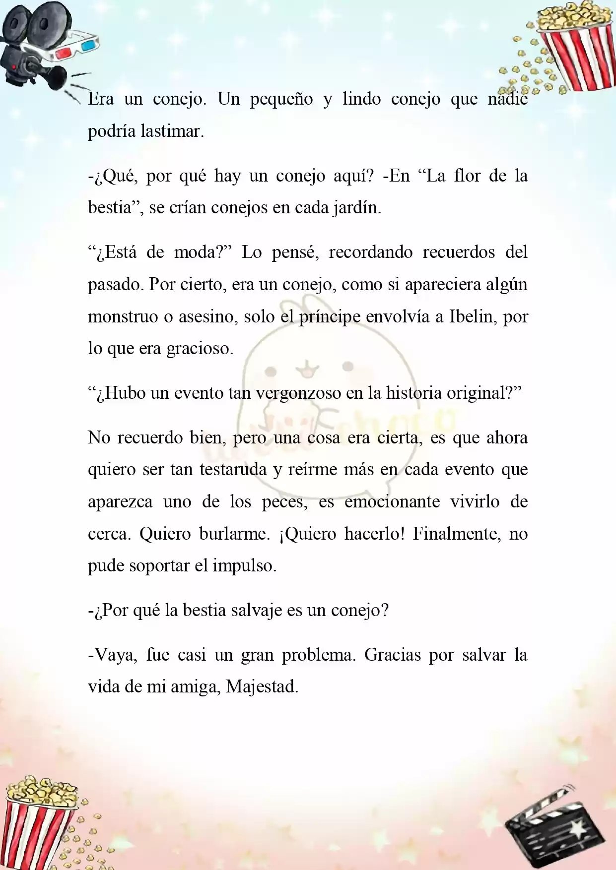 Latte, La Dama De Honor" (Novela) - Capítulo 12 - Página 14 - LectorTMOo