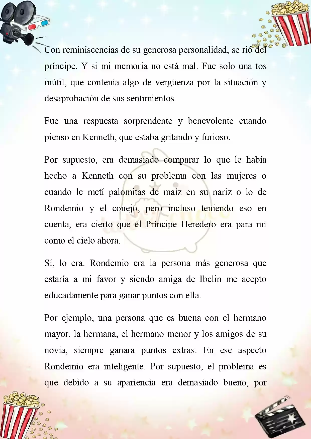 Latte, La Dama De Honor" (Novela) - Capítulo 12 - Página 15 - LectorTMOo