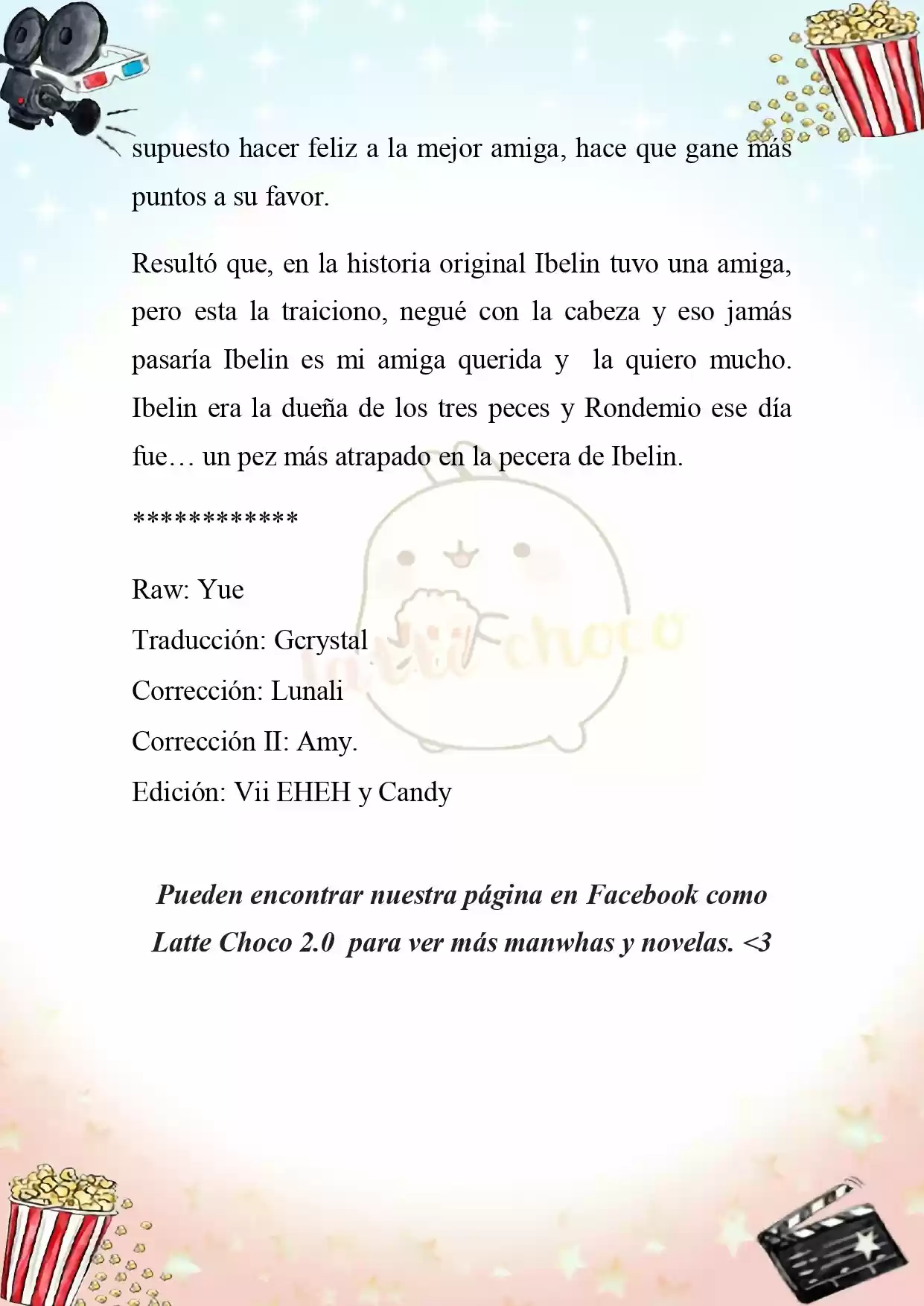 Latte, La Dama De Honor" (Novela) - Capítulo 12 - Página 16 - LectorTMOo