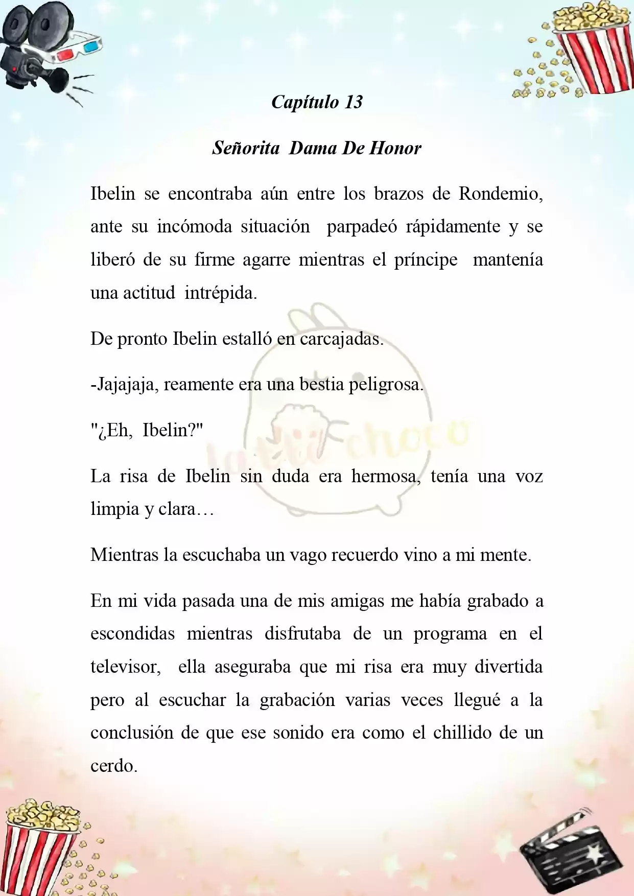Latte, La Dama De Honor" (Novela) - Capítulo 13 - Página 2 - LectorTMOo