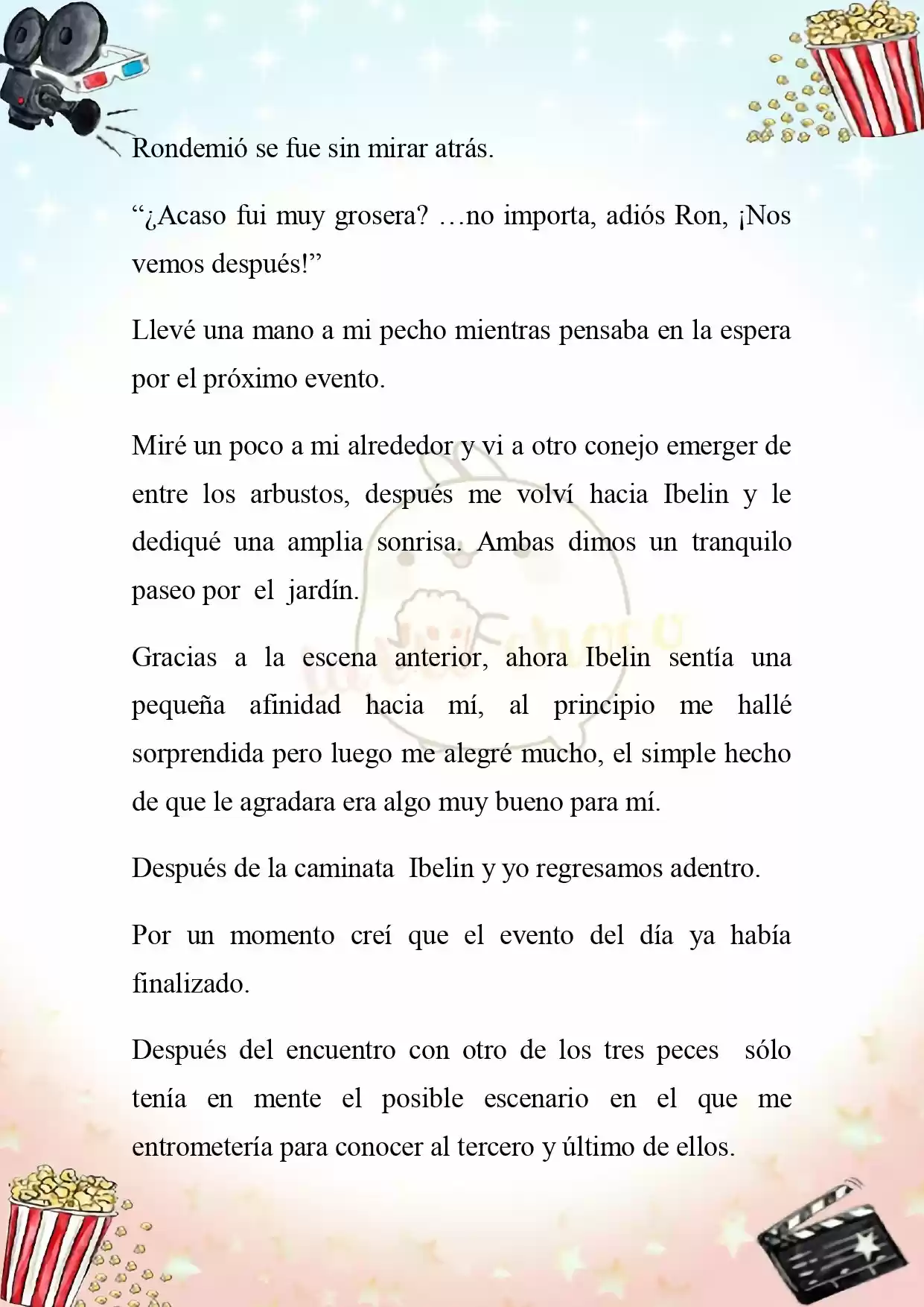 Latte, La Dama De Honor" (Novela) - Capítulo 13 - Página 7 - LectorTMOo
