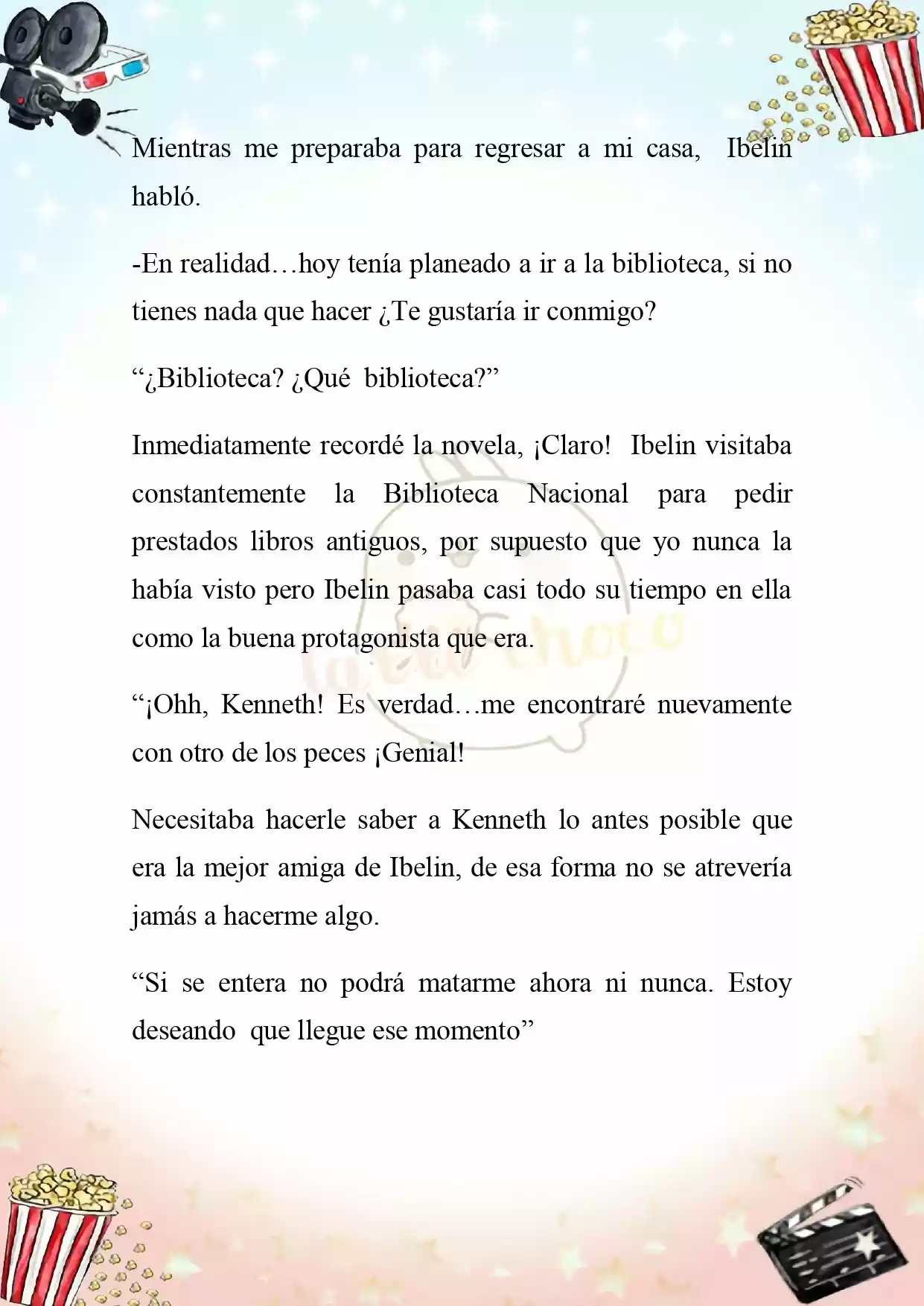Latte, La Dama De Honor" (Novela) - Capítulo 13 - Página 8 - LectorTMOo
