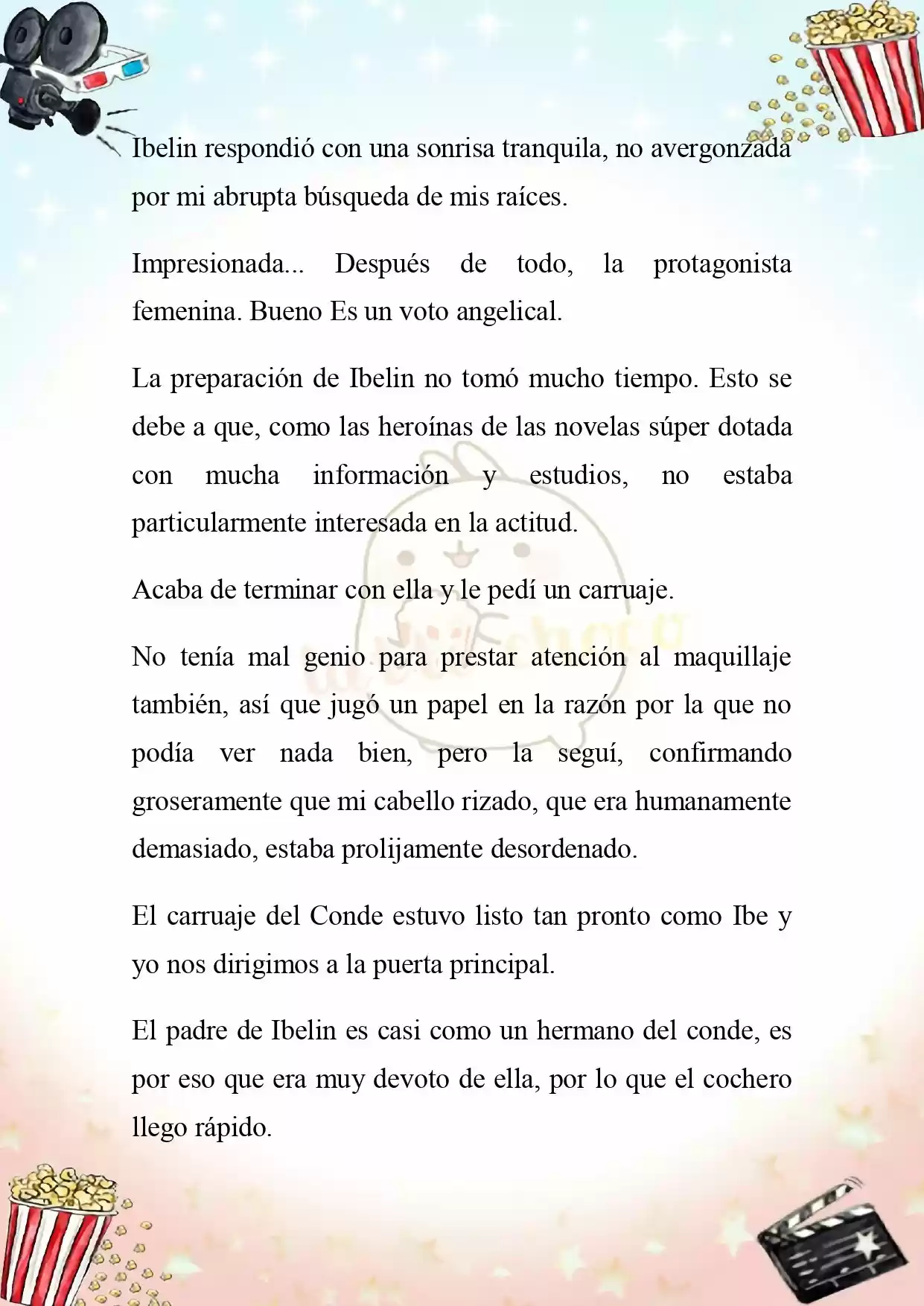 Latte, La Dama De Honor" (Novela) - Capítulo 13 - Página 11 - LectorTMOo
