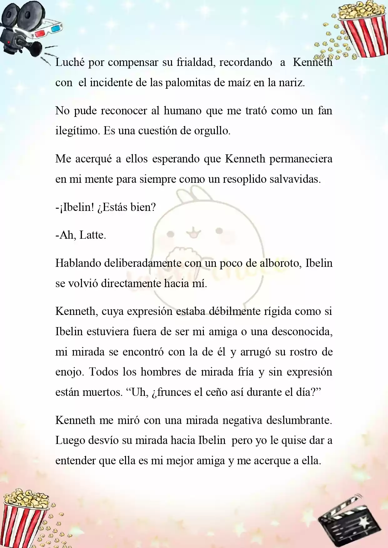 Latte, La Dama De Honor" (Novela) - Capítulo 13 - Página 15 - LectorTMOo