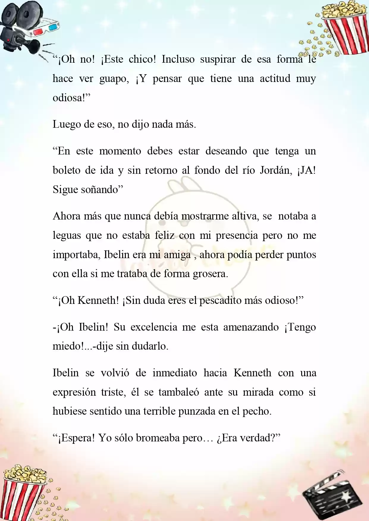 Latte, La Dama De Honor" (Novela) - Capítulo 14 - Página 3 - LectorTMOo