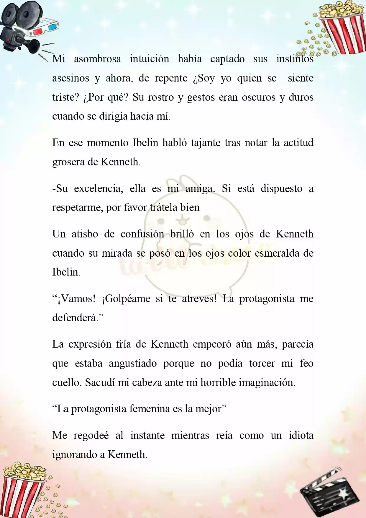 Latte, La Dama De Honor" (Novela) - Capítulo 14 - Página 4 - LectorTMOo
