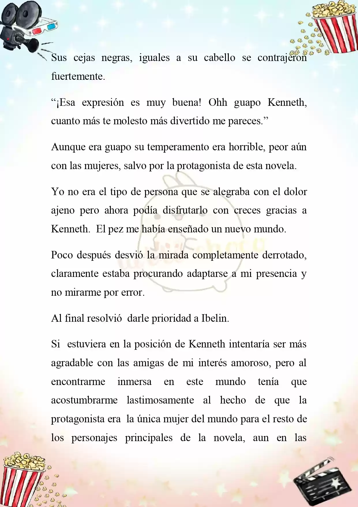 Latte, La Dama De Honor" (Novela) - Capítulo 14 - Página 5 - LectorTMOo