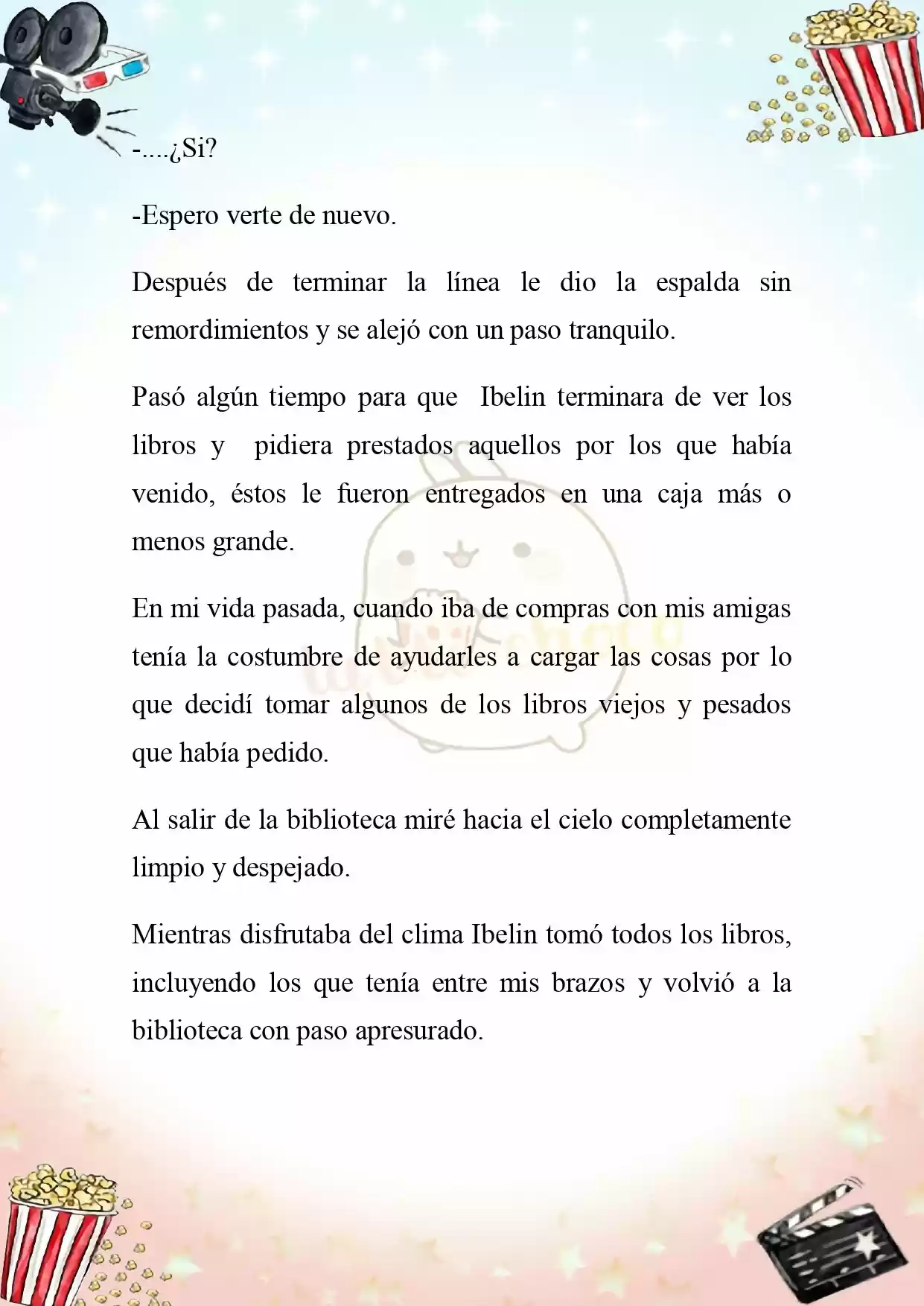 Latte, La Dama De Honor" (Novela) - Capítulo 14 - Página 8 - LectorTMOo