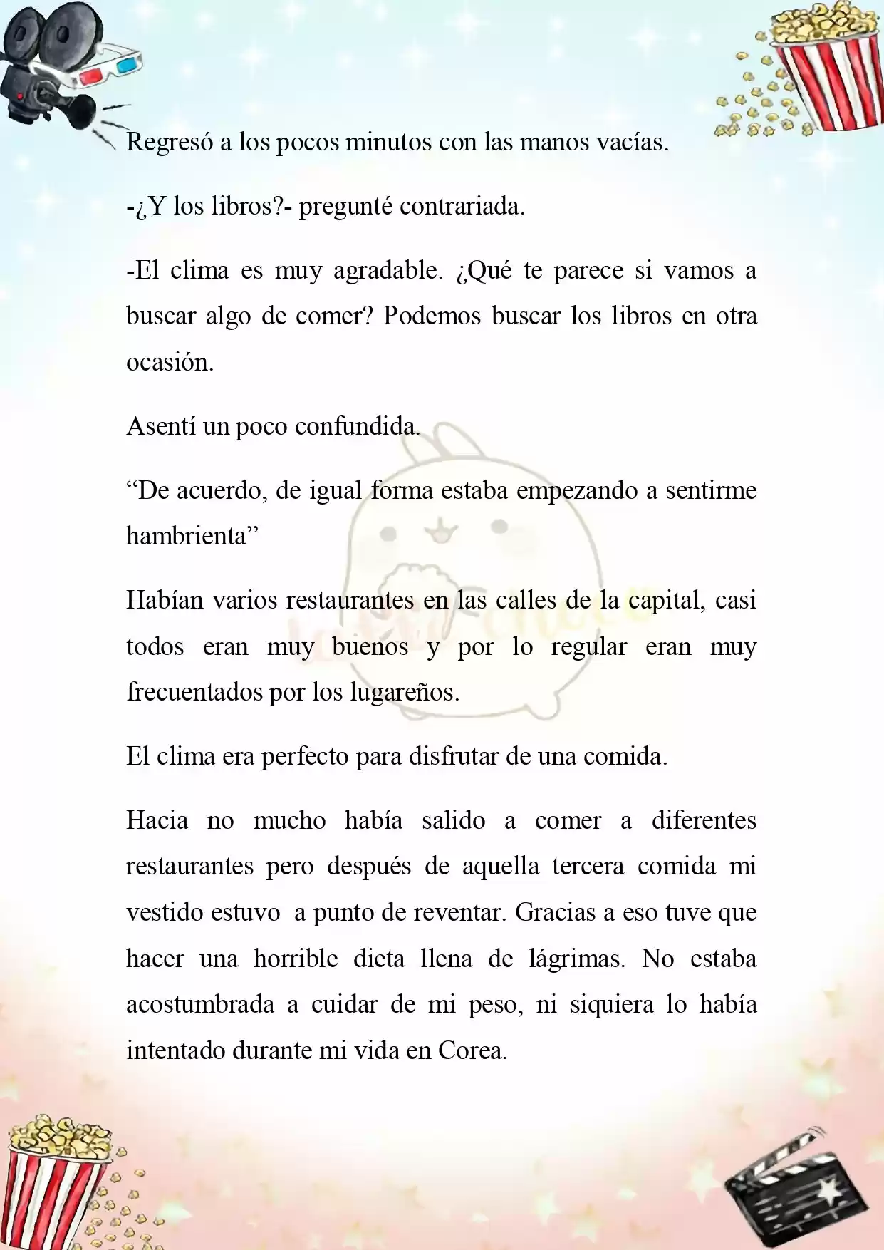 Latte, La Dama De Honor" (Novela) - Capítulo 14 - Página 9 - LectorTMOo