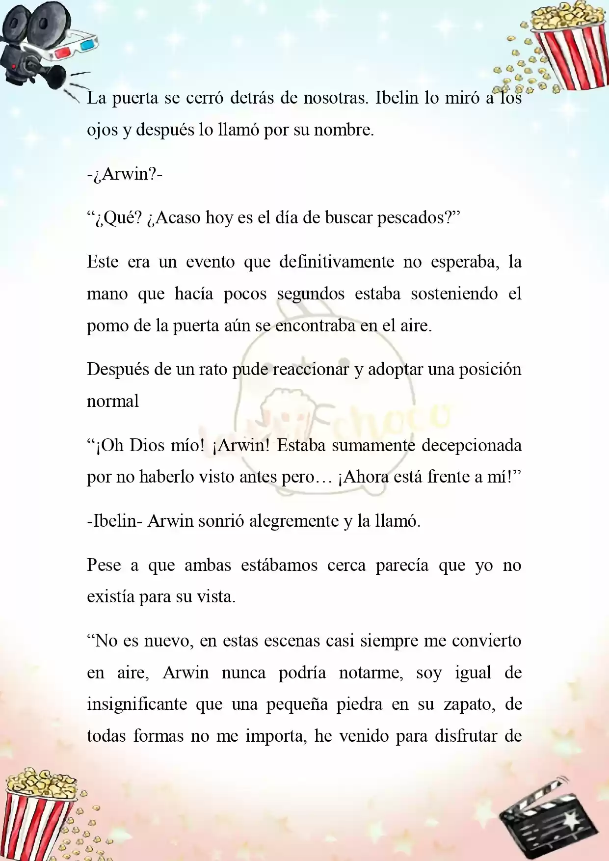 Latte, La Dama De Honor" (Novela) - Capítulo 14 - Página 11 - LectorTMOo