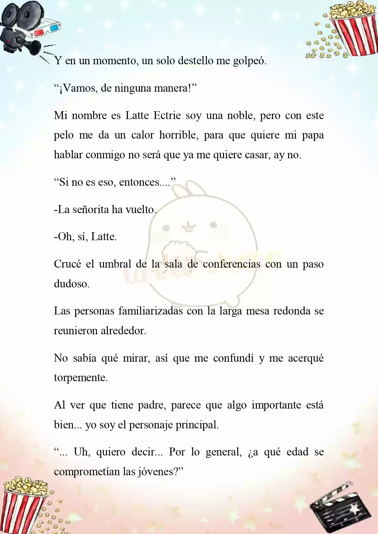 Latte, La Dama De Honor" (Novela) - Capítulo 15 - Página 8 - LectorTMOo