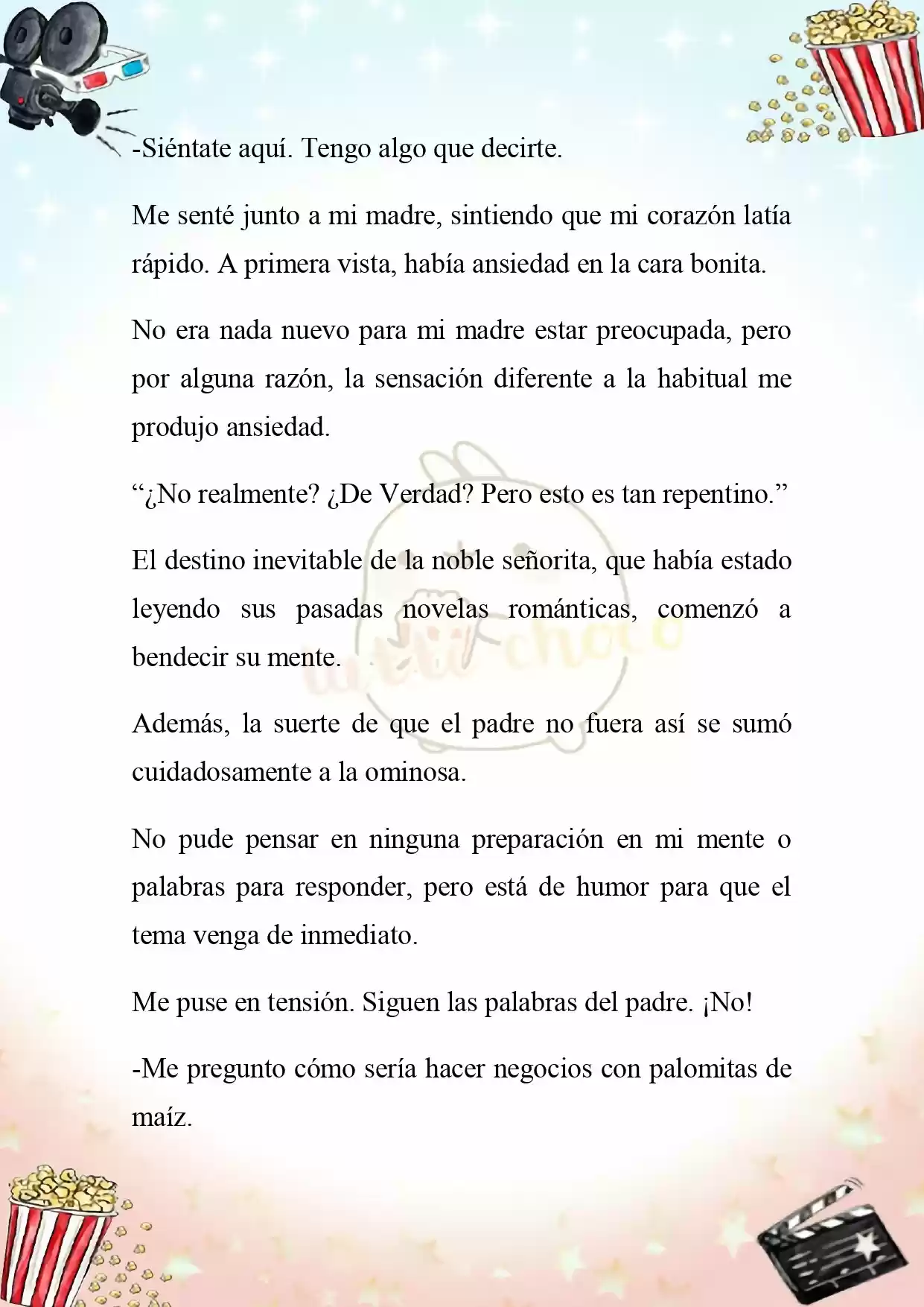 Latte, La Dama De Honor" (Novela) - Capítulo 15 - Página 9 - LectorTMOo