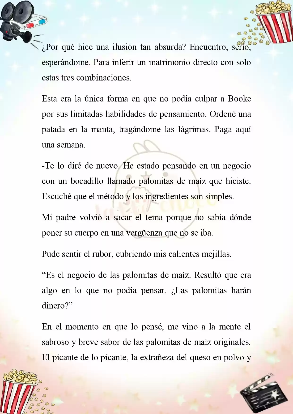 Latte, La Dama De Honor" (Novela) - Capítulo 15 - Página 11 - LectorTMOo