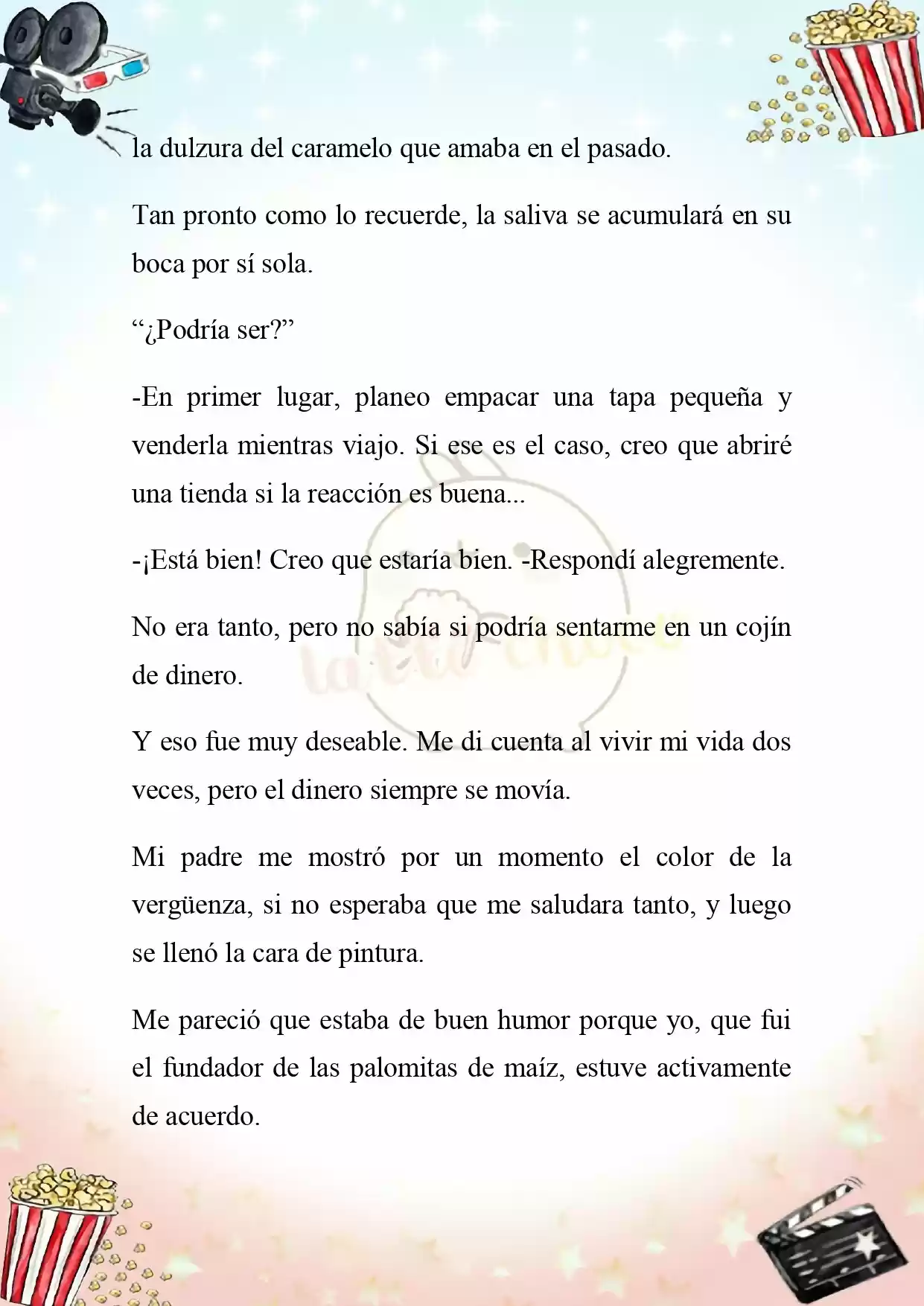Latte, La Dama De Honor" (Novela) - Capítulo 15 - Página 12 - LectorTMOo