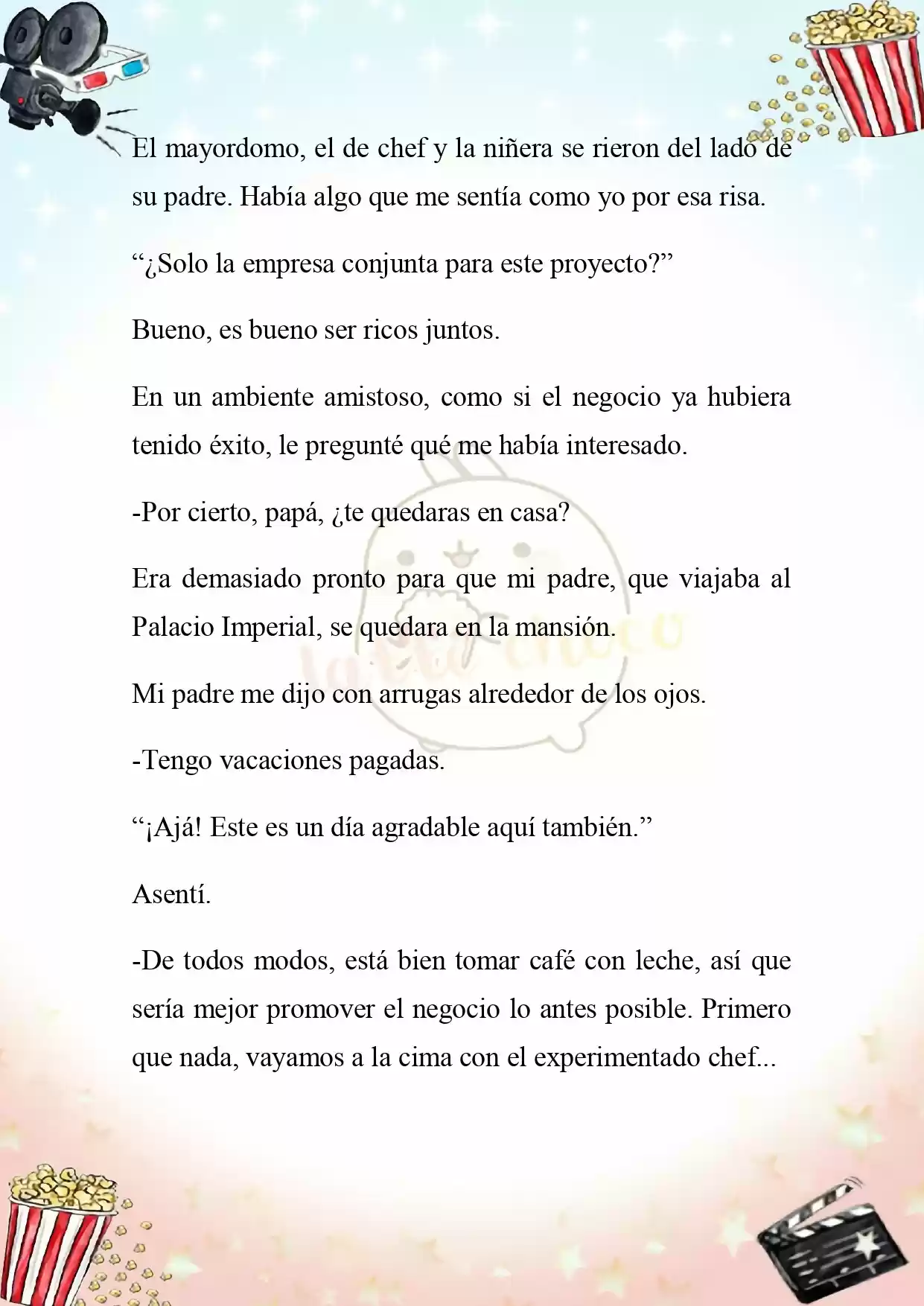 Latte, La Dama De Honor" (Novela) - Capítulo 15 - Página 13 - LectorTMOo