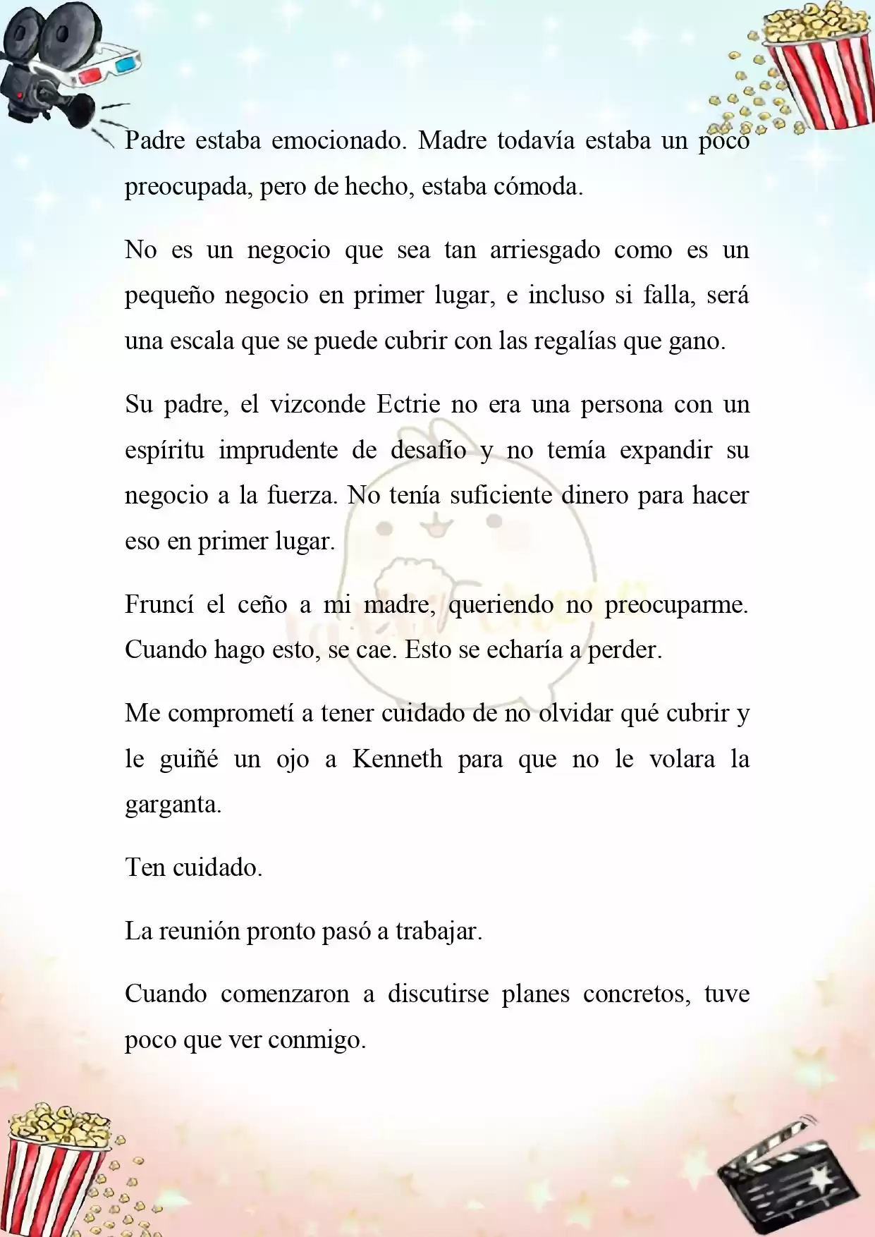 Latte, La Dama De Honor" (Novela) - Capítulo 15 - Página 14 - LectorTMOo