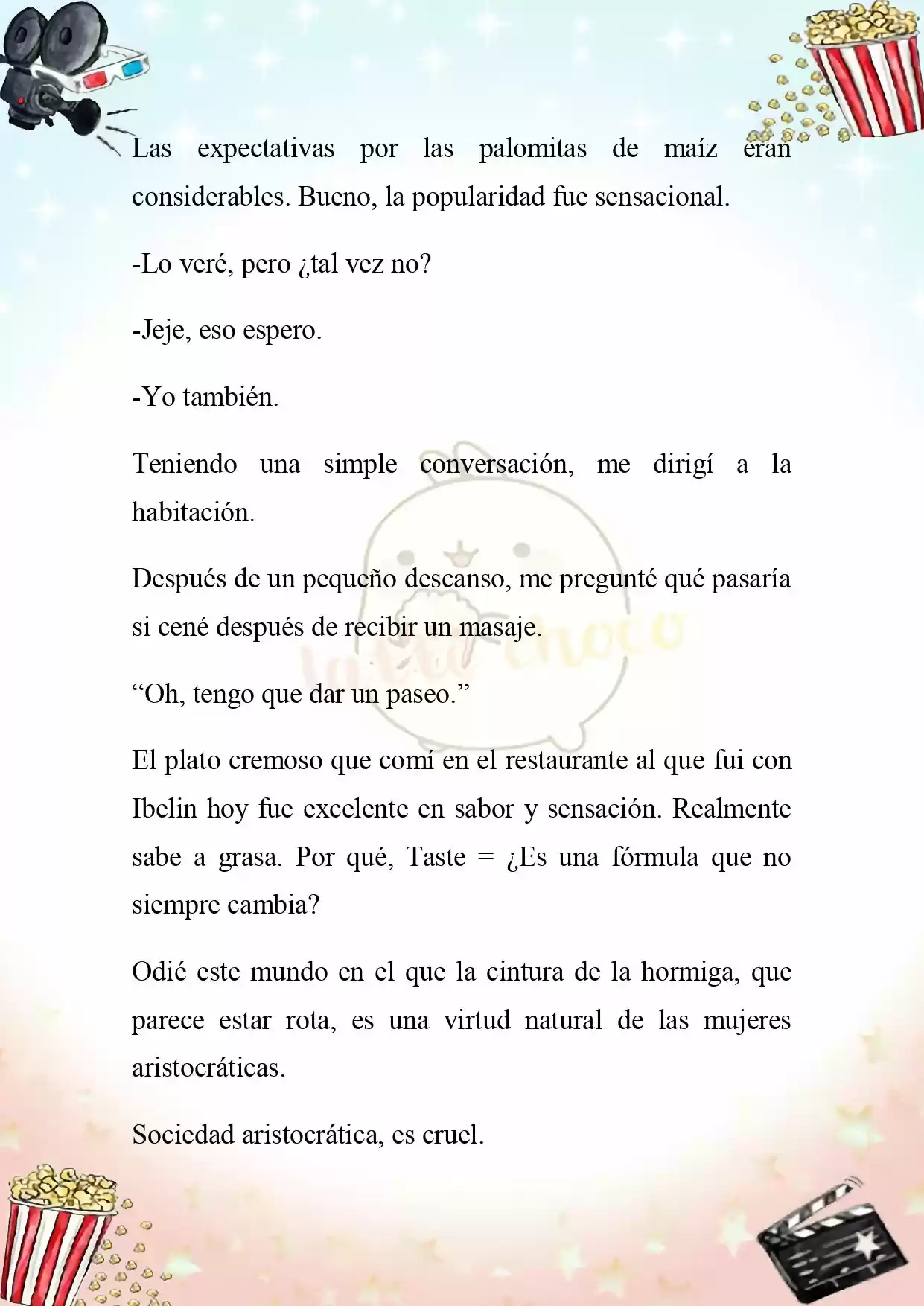 Latte, La Dama De Honor" (Novela) - Capítulo 15 - Página 16 - LectorTMOo